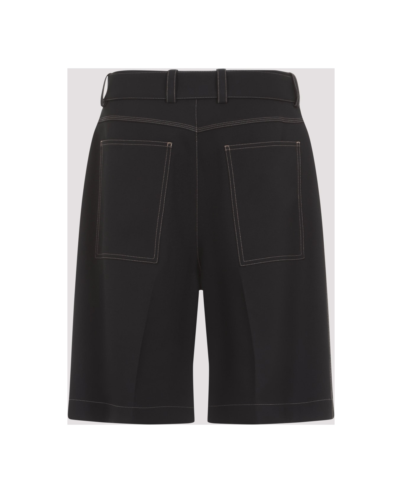 Jil Sander Polyester Shorts - Black