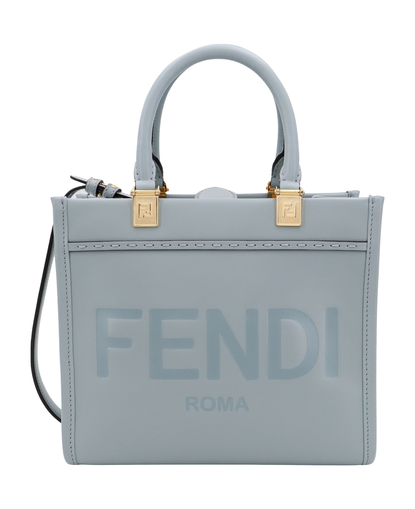 Fendi Sunshine Small Handbag - Blue