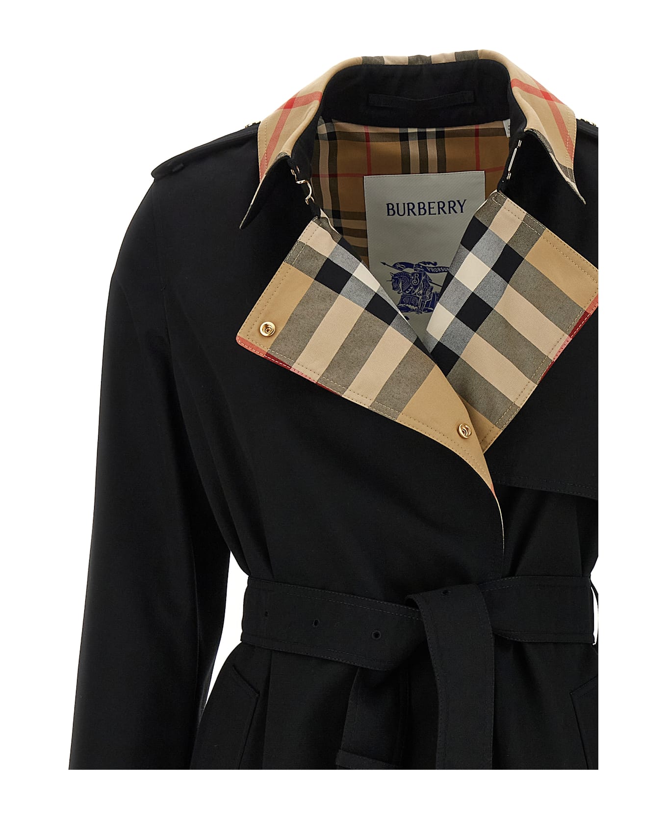 Burberry 
sandridge
 Trench Coat - Black  