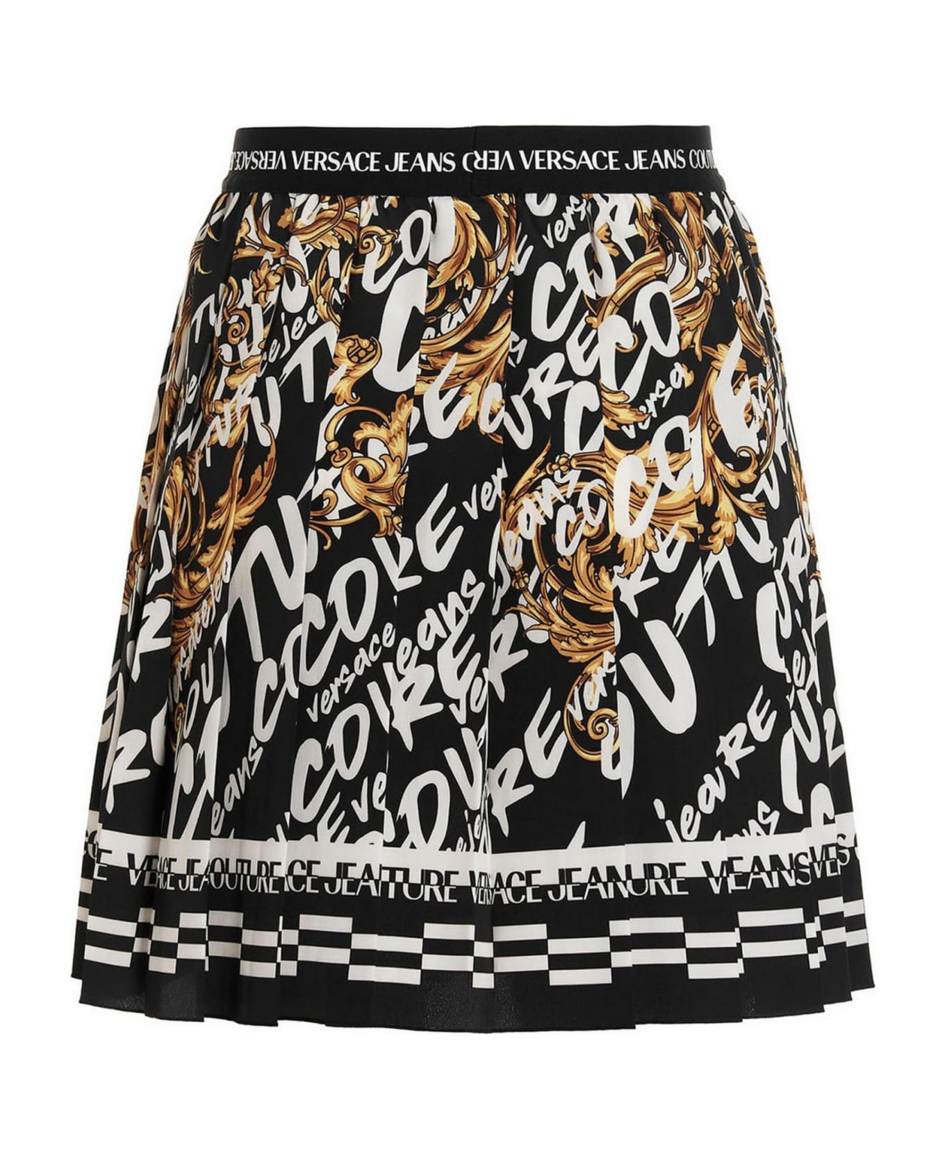 Versace Jeans Couture Skirts Black - Black スカート