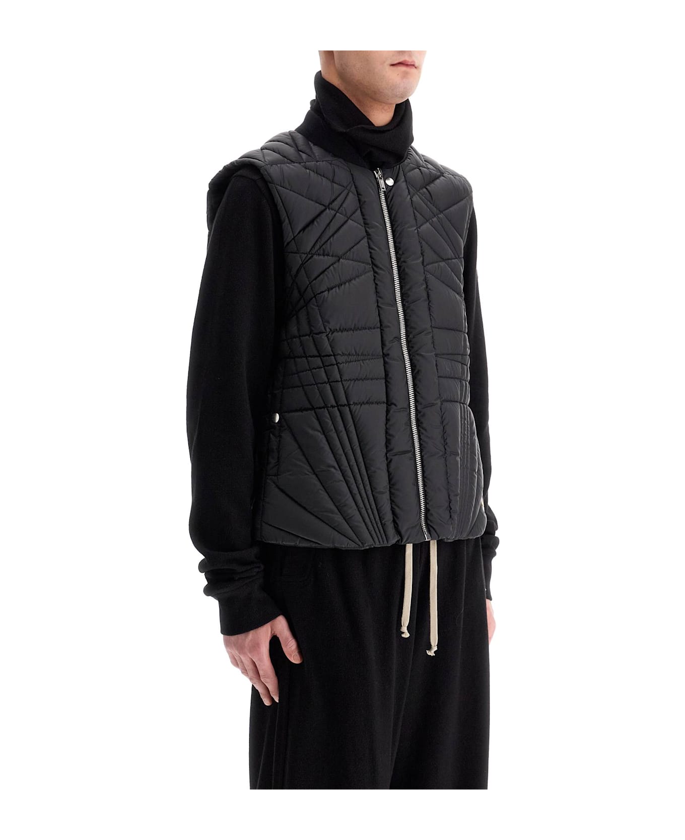 Moncler + Rick Owens Megapenta Flight Down Vest - Black ベスト