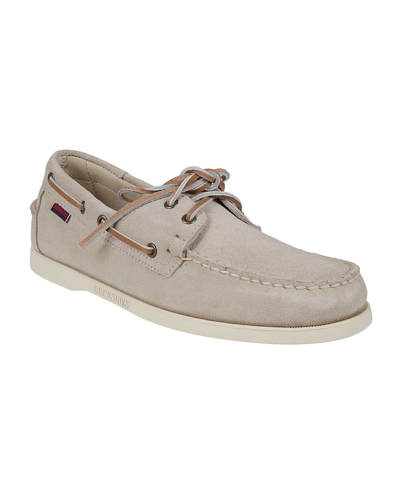 Sebago Portland Flesh Out Loafers - Brown Taupe