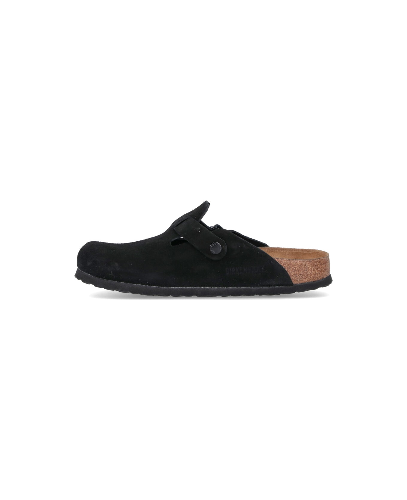 Birkenstock Mules "boston" - Black  