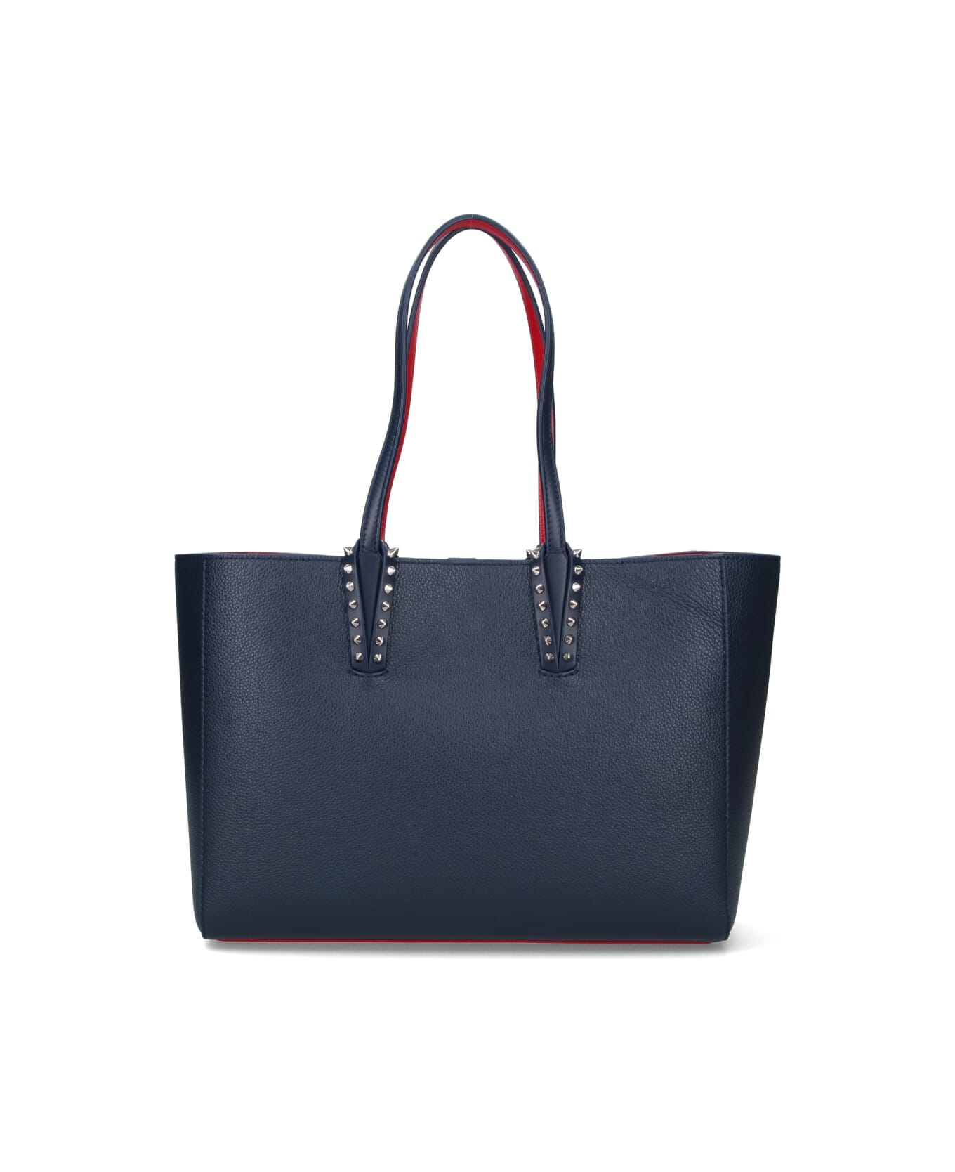 Christian Louboutin 
cabata
 Small Tote Bag - Blue トートバッグ