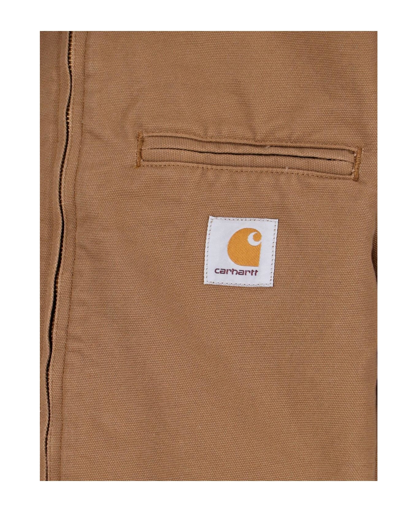 Carhartt 
detroit
 Zip Jacket - BROWN