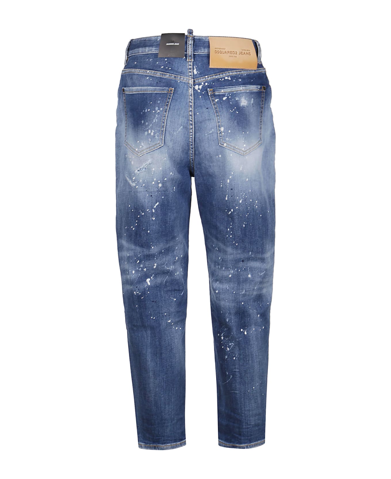 Dsquared2 Sasoon Jeans - Blu Navy