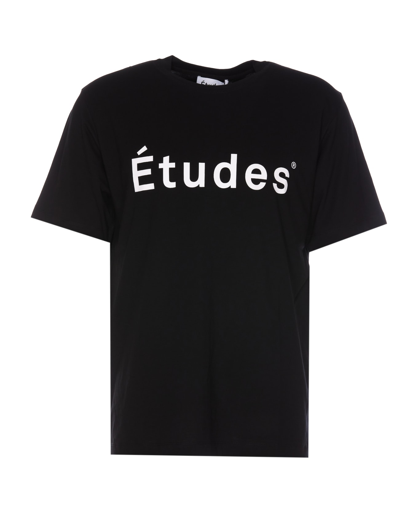 Études Logo T-shirt - Nero シャツ
