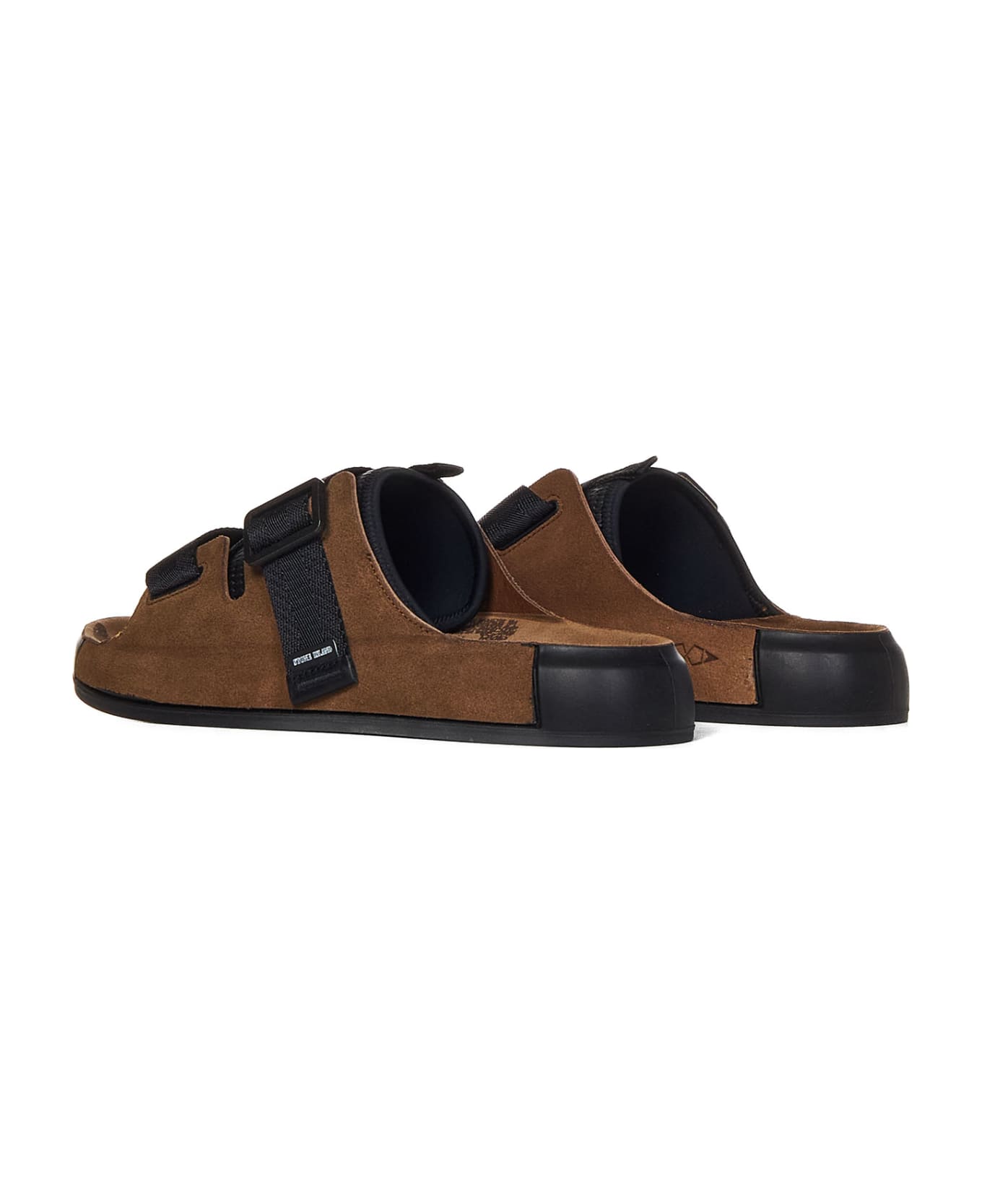 Stone Island Shadow Project Sandals - Brown