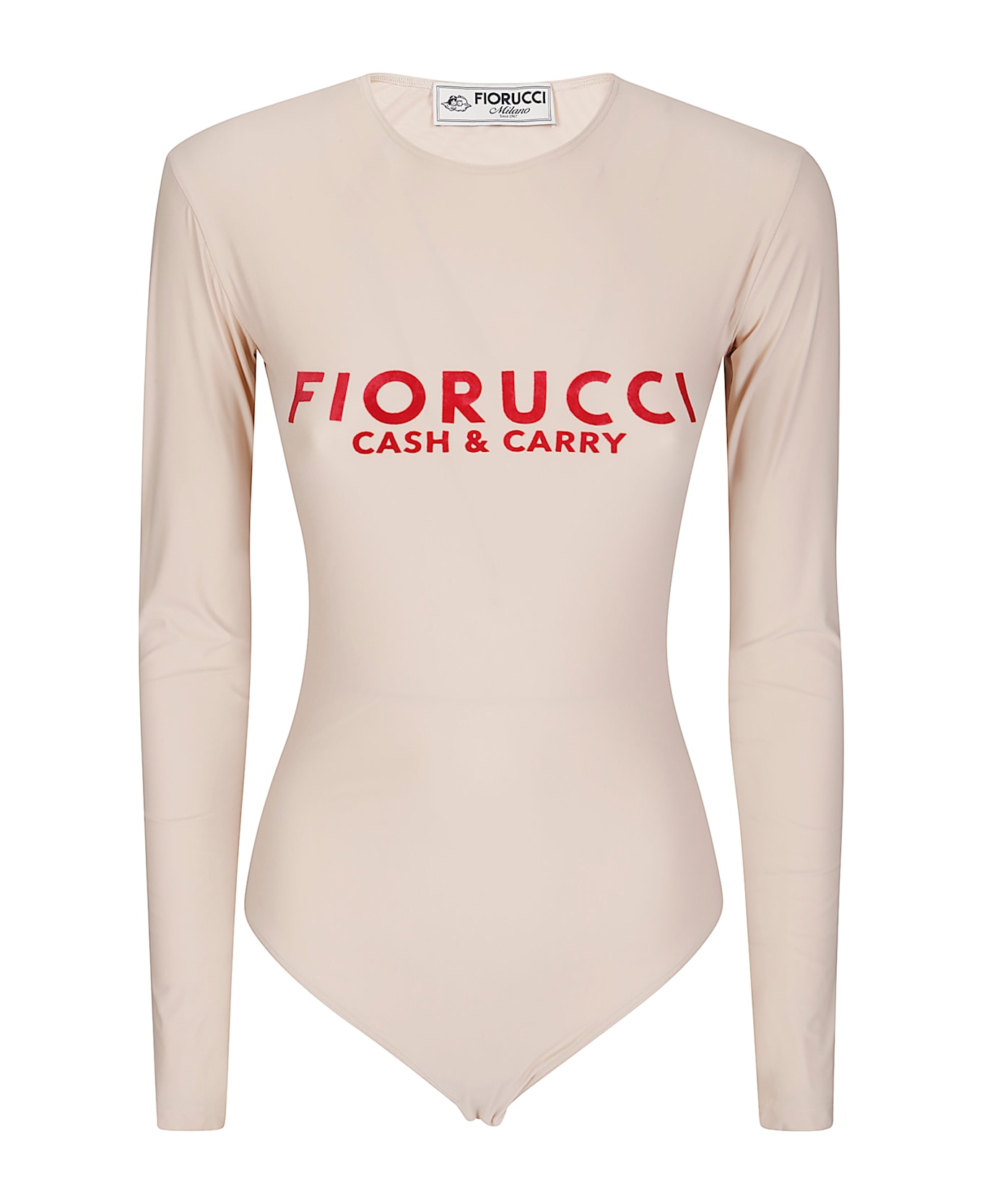 Fiorucci Nude Cash And Carry Bodysuit - Nude
