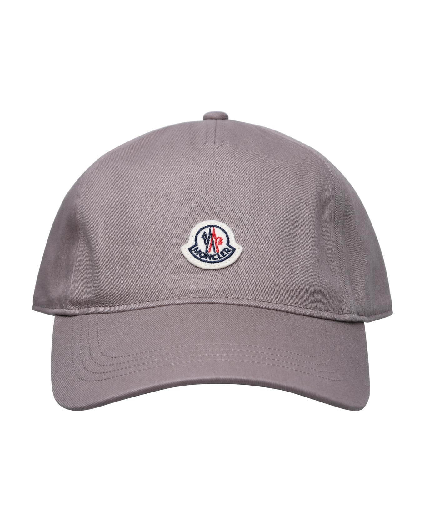 Moncler Beige Cotton Hat - 906 帽子