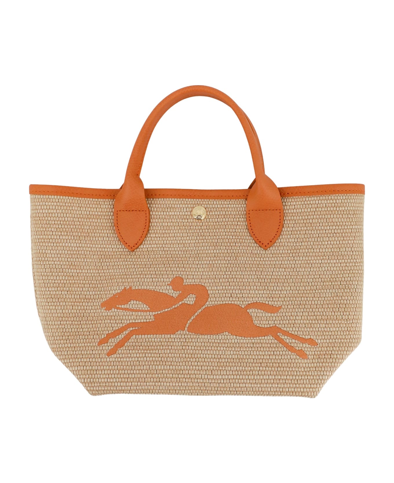 Longchamp Le Panier Pliage Handbag - abricot トートバッグ