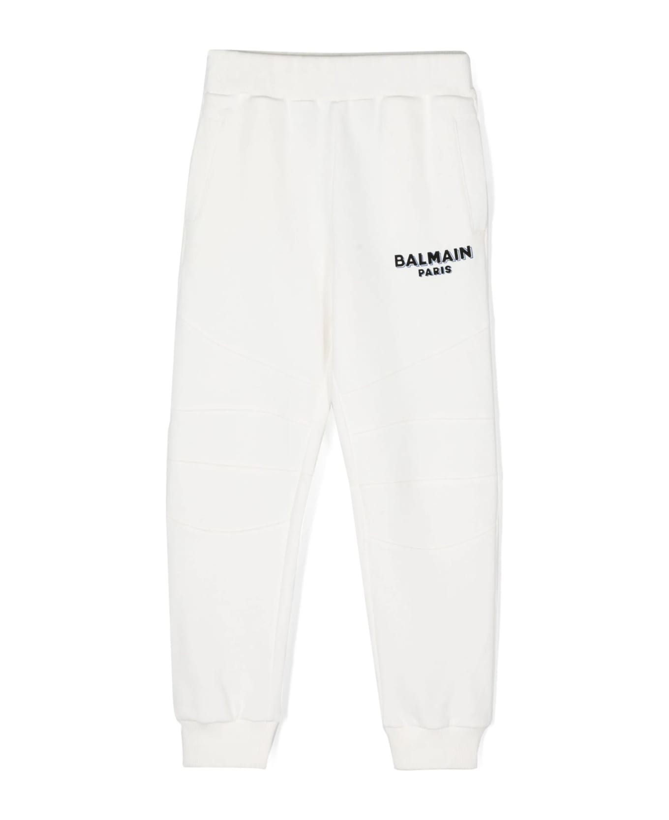 Balmain Trousers White - White