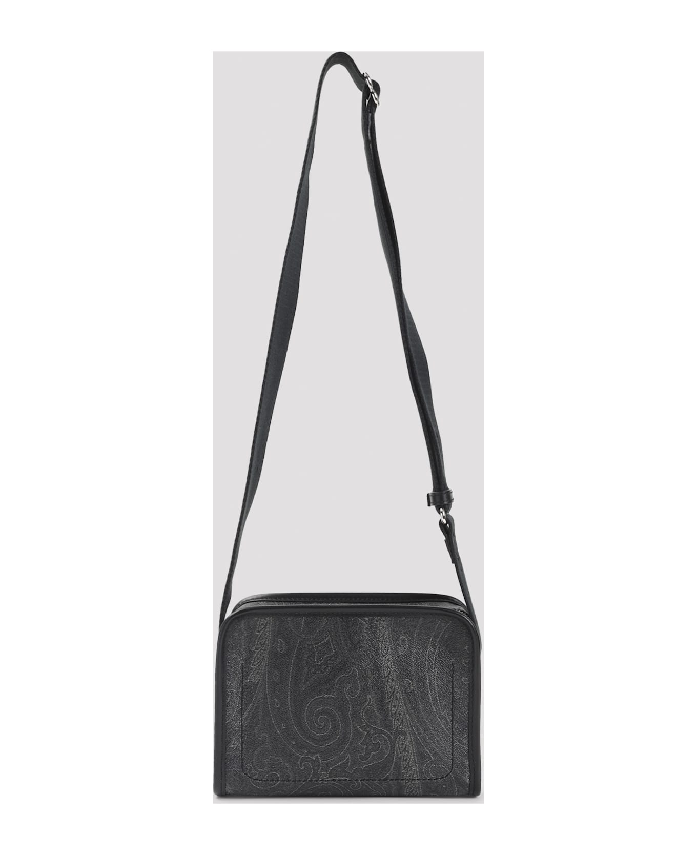 Etro Arnica Crossbody Camera Case - Black