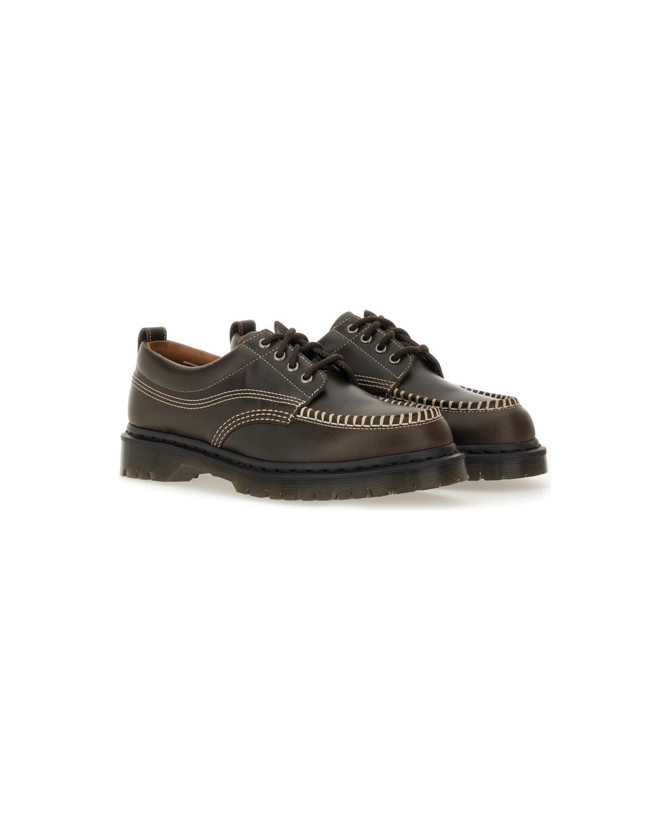 Dr. Martens Lace-up "lowell Moc Toe" - BROWN
