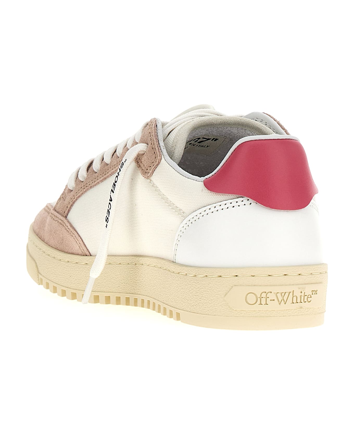 Off-White '5.0 Off Court' Sneakers - Pink