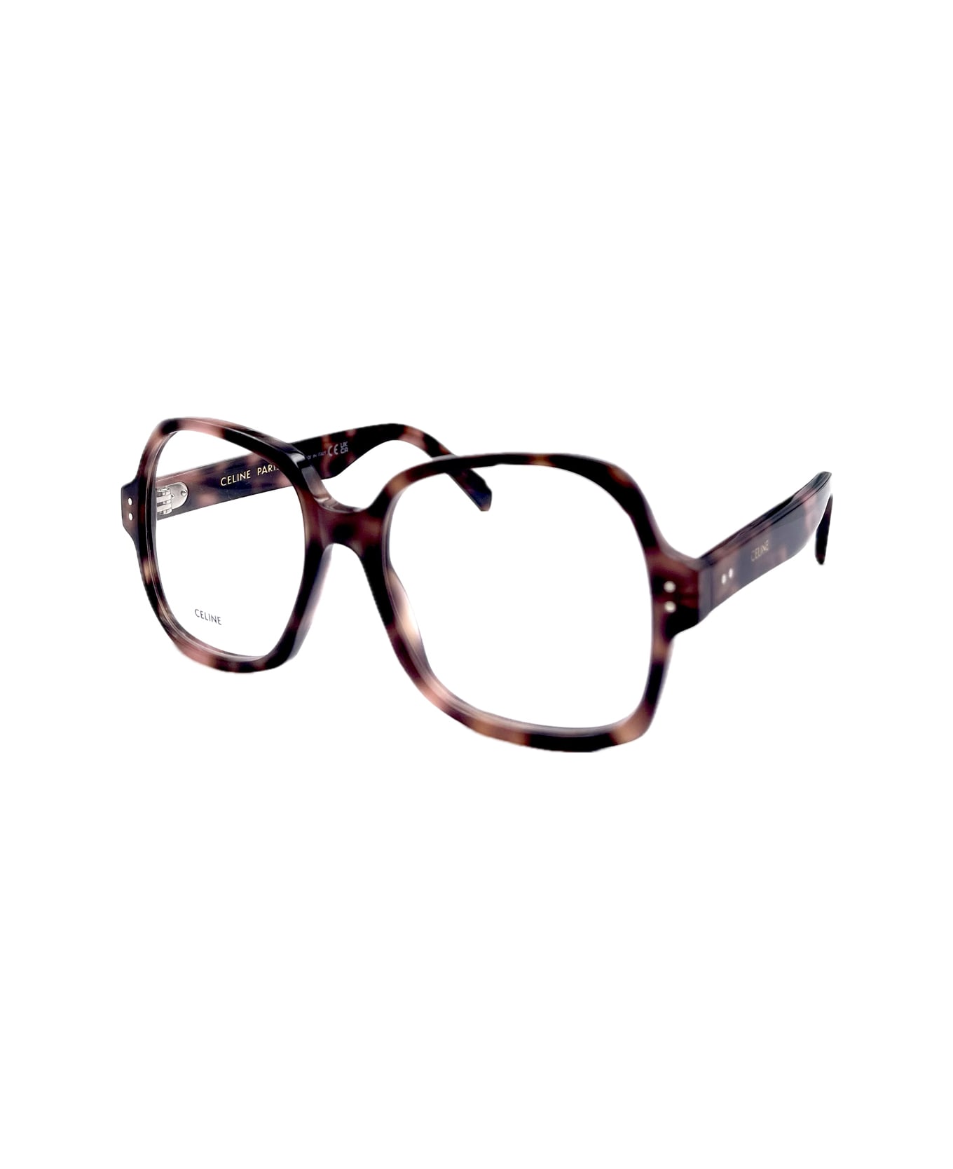 Celine Cl50148i Thin 2 Dots 055 Glasses - Marrone