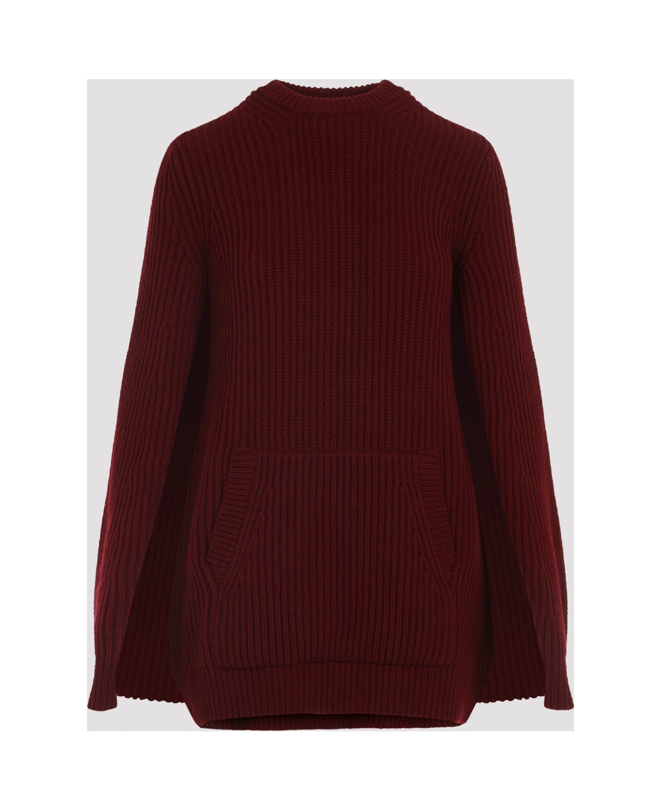 Max Mara Astoria Knit Mini Dress - Lampone