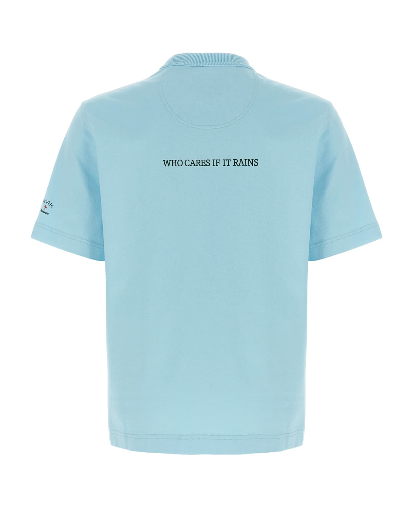 Barbour X Noah 
archive Swan
 T-shirt - Light Blue