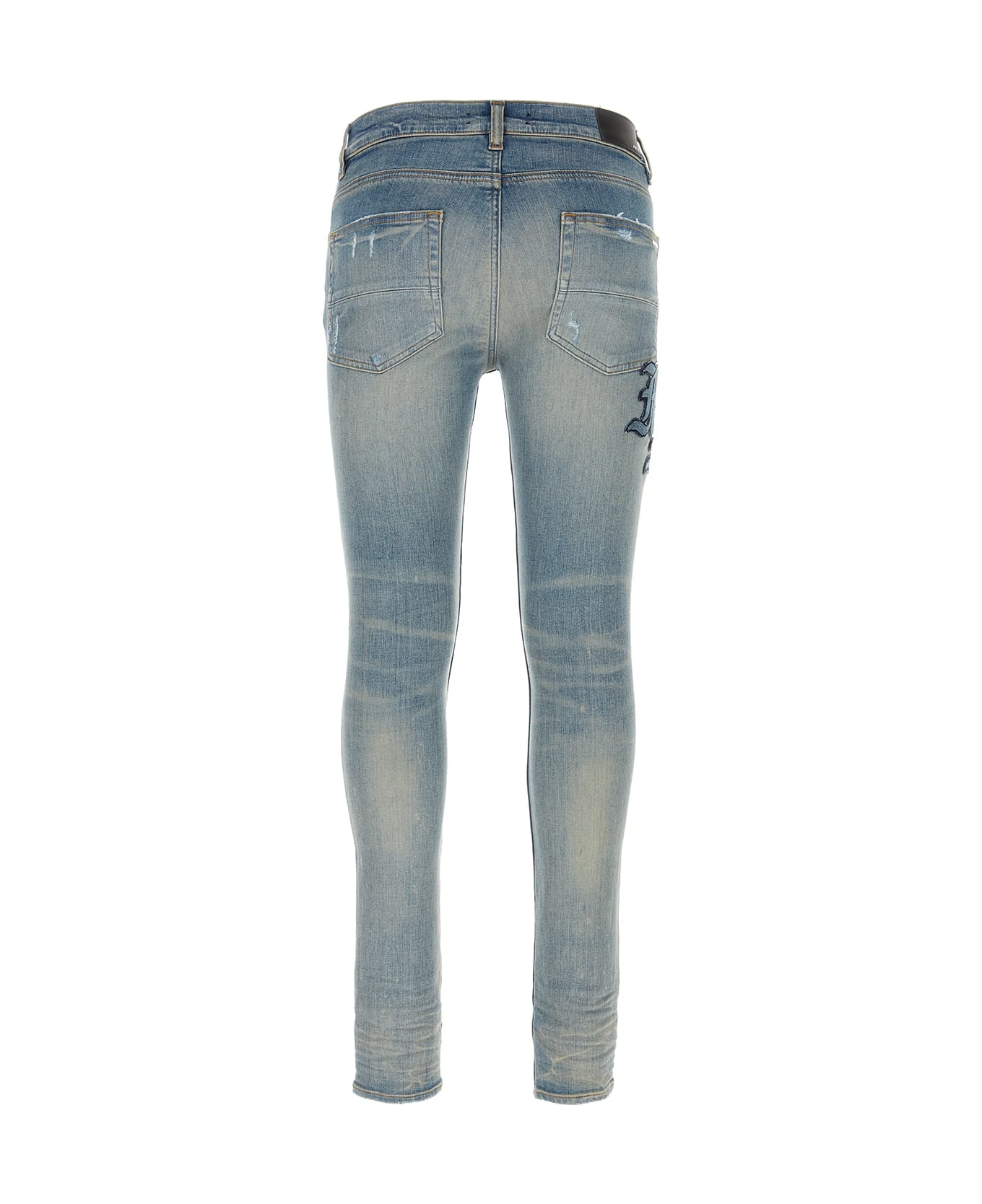 AMIRI Ma Varsity Repair Jean - CLAYINDIGO