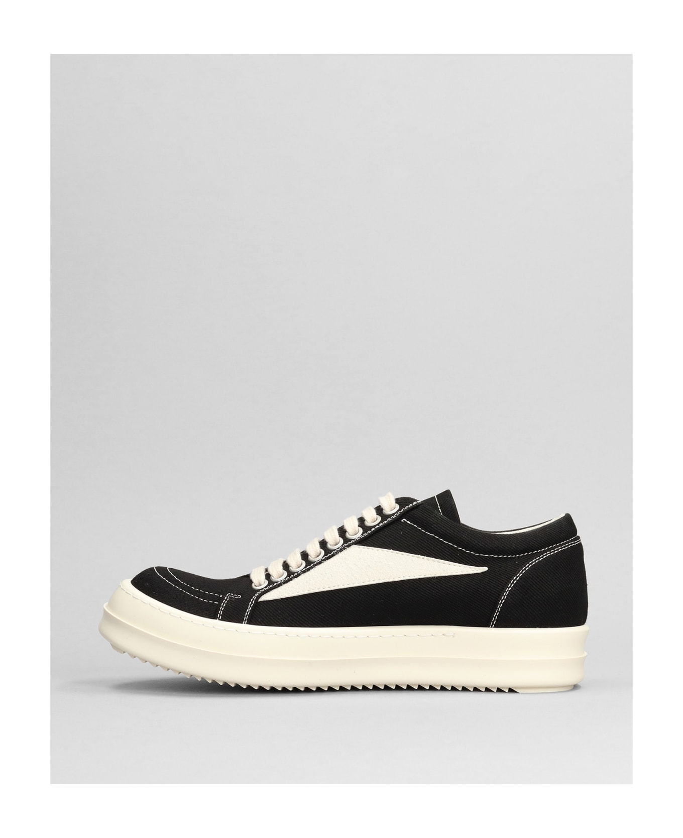 DRKSHDW Vintage Sneaker - BLACK/WHITE