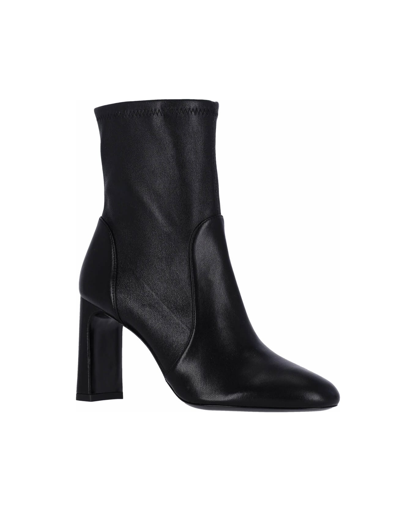 Stuart Weitzman 
babette
 Ankle Boots - Black  