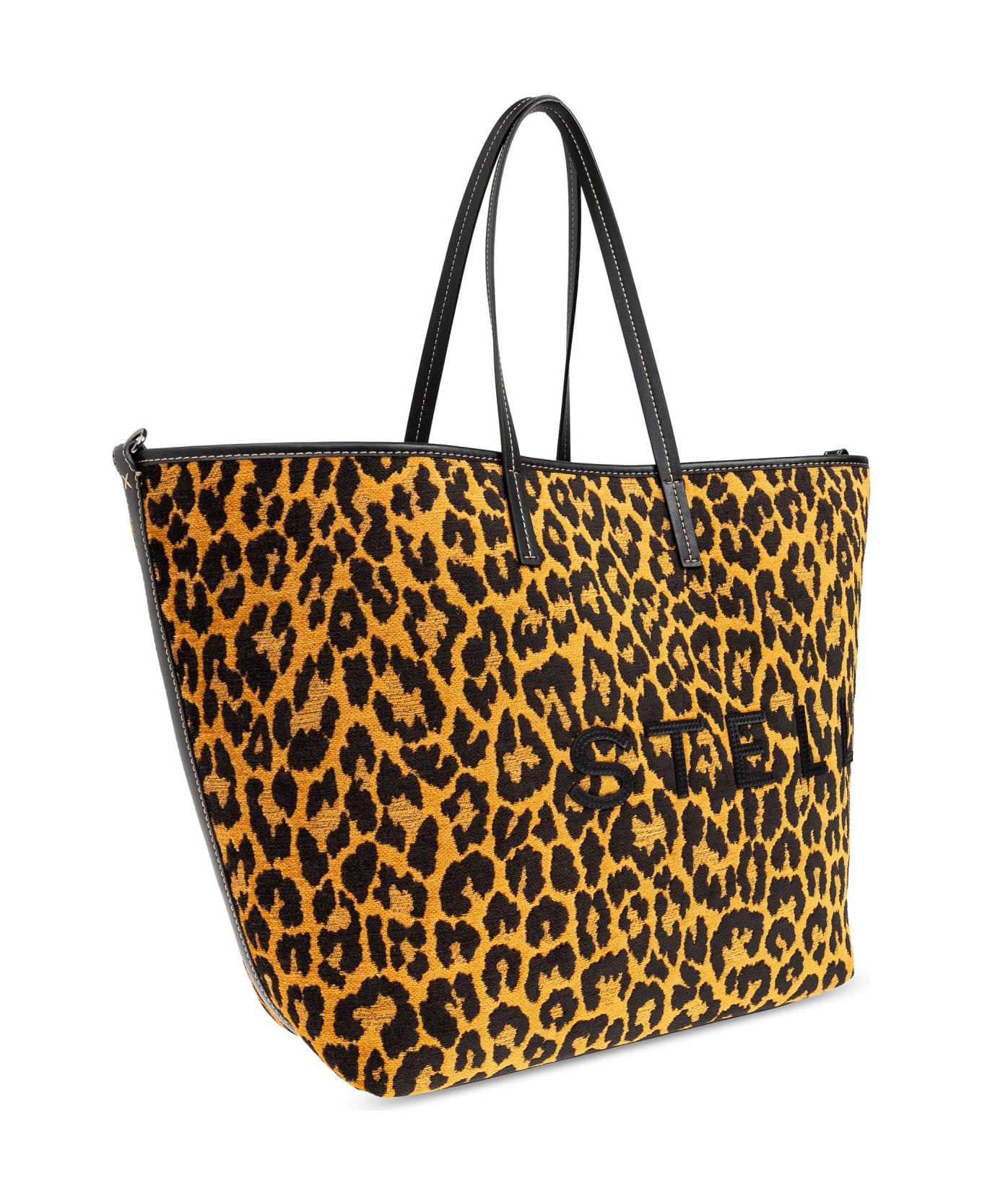 Stella McCartney Animal-print Shopper Bag - Brown
