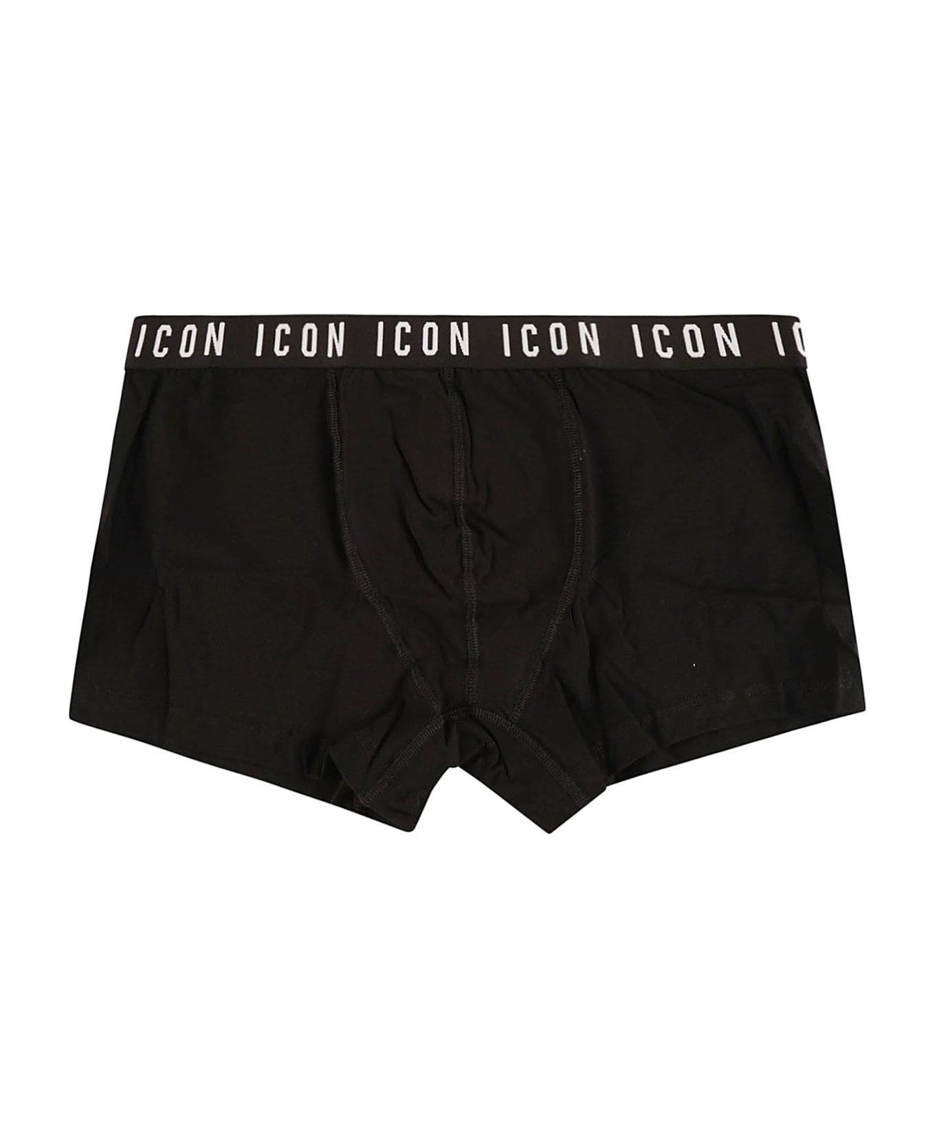 Dsquared2 Icon Logo Boxer Shorts - Black ショーツ