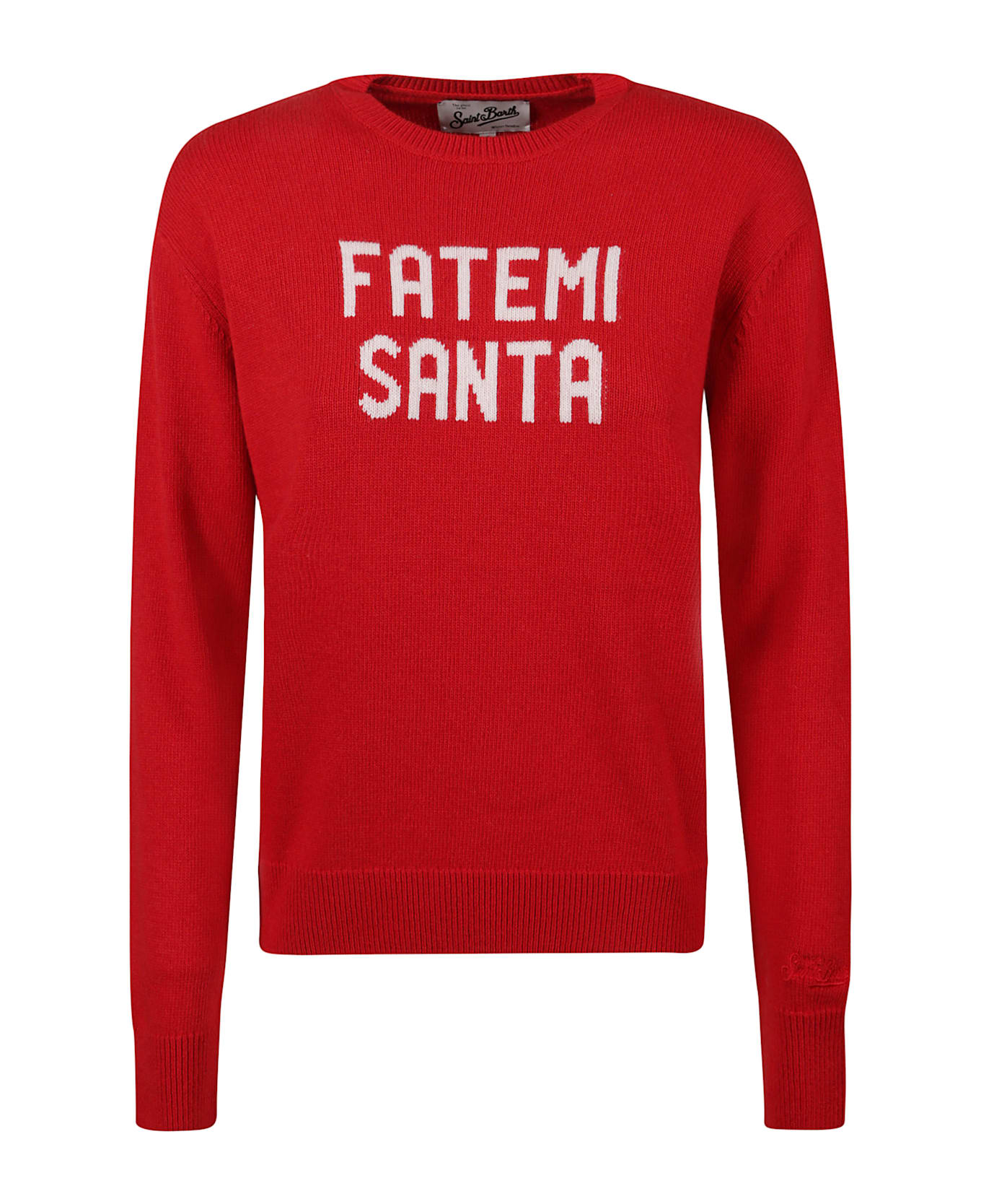 MC2 Saint Barth New Queen T-shirt - Red