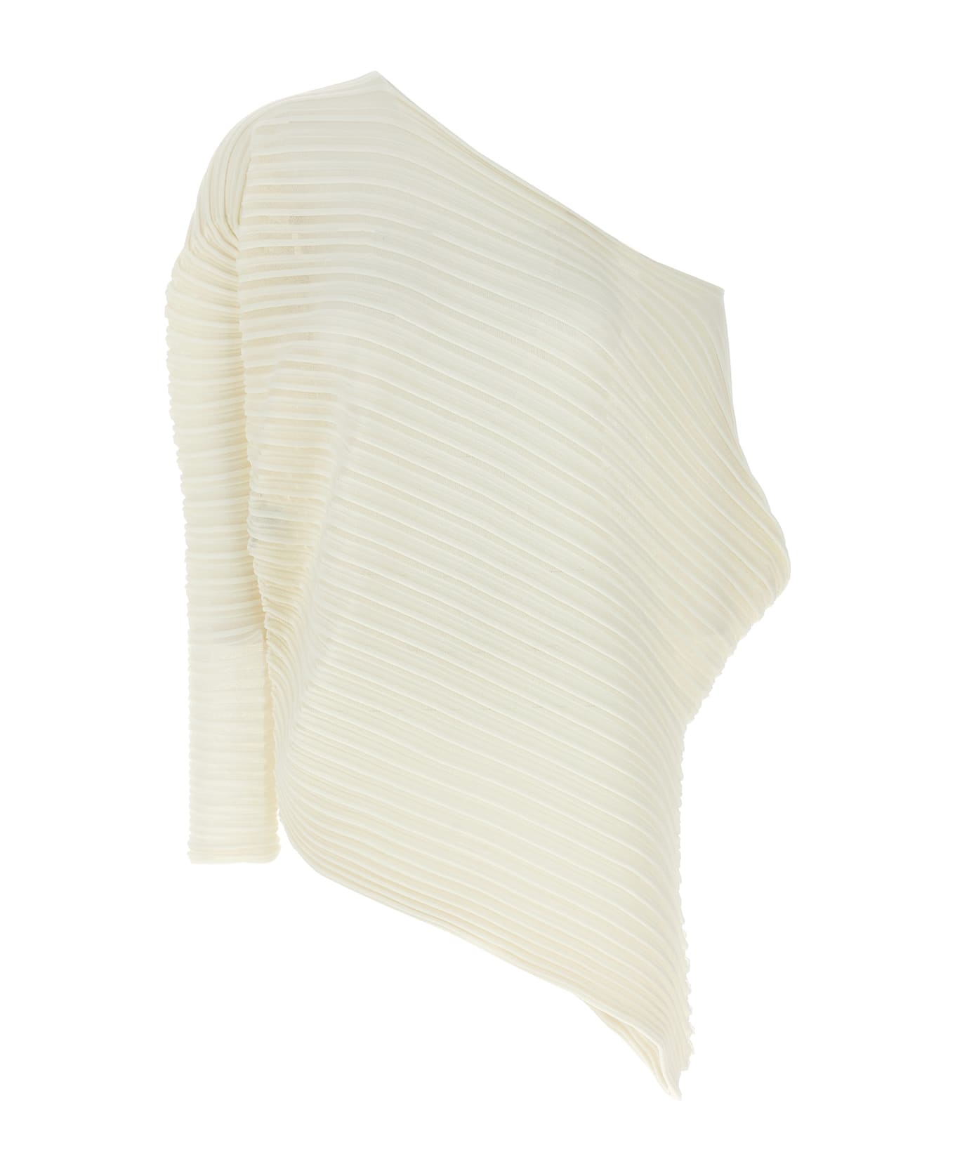 Issey Miyake 
stream
 Top - White