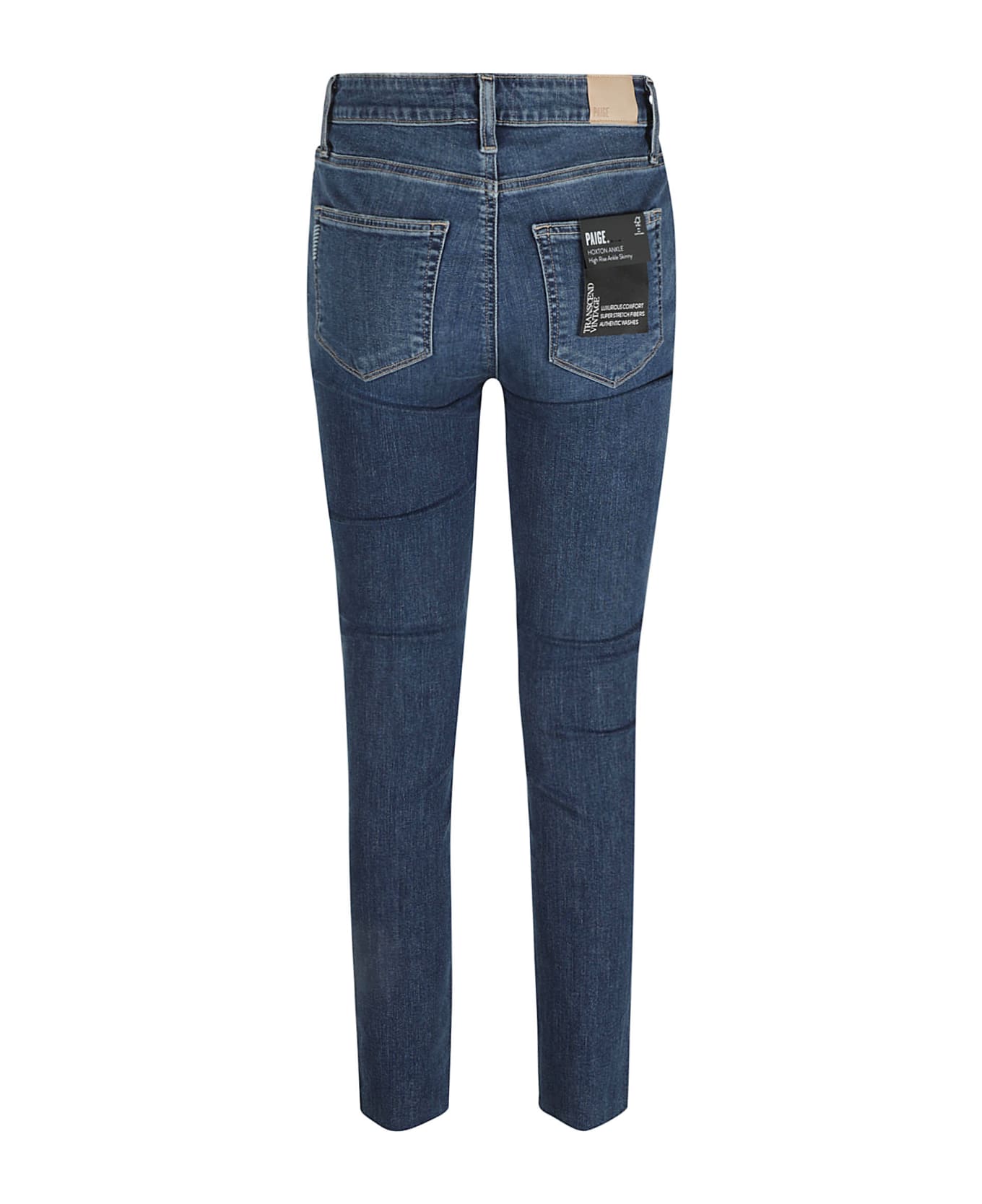 Paige Hoxton Ankle Jeans - Blu denim