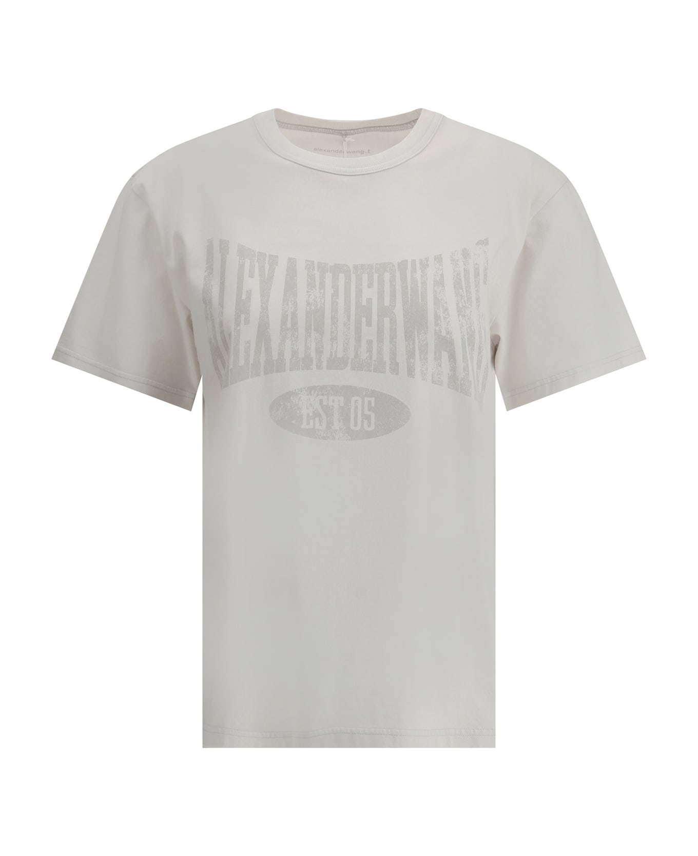 Alexander Wang Graphic T-shirt - DIRTYWHITE