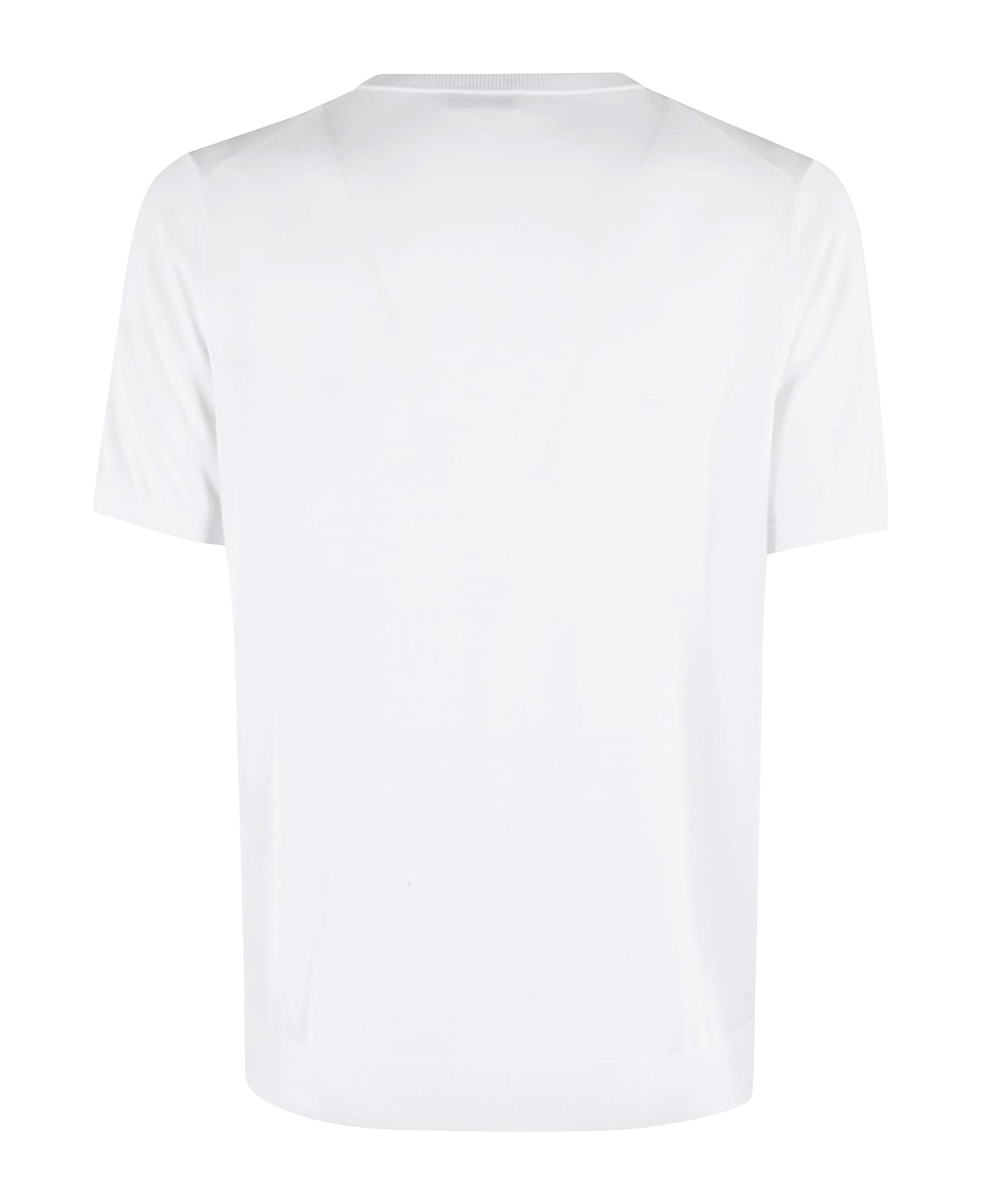 Kangra Maglia Mm Cotone 1filo - Bianco