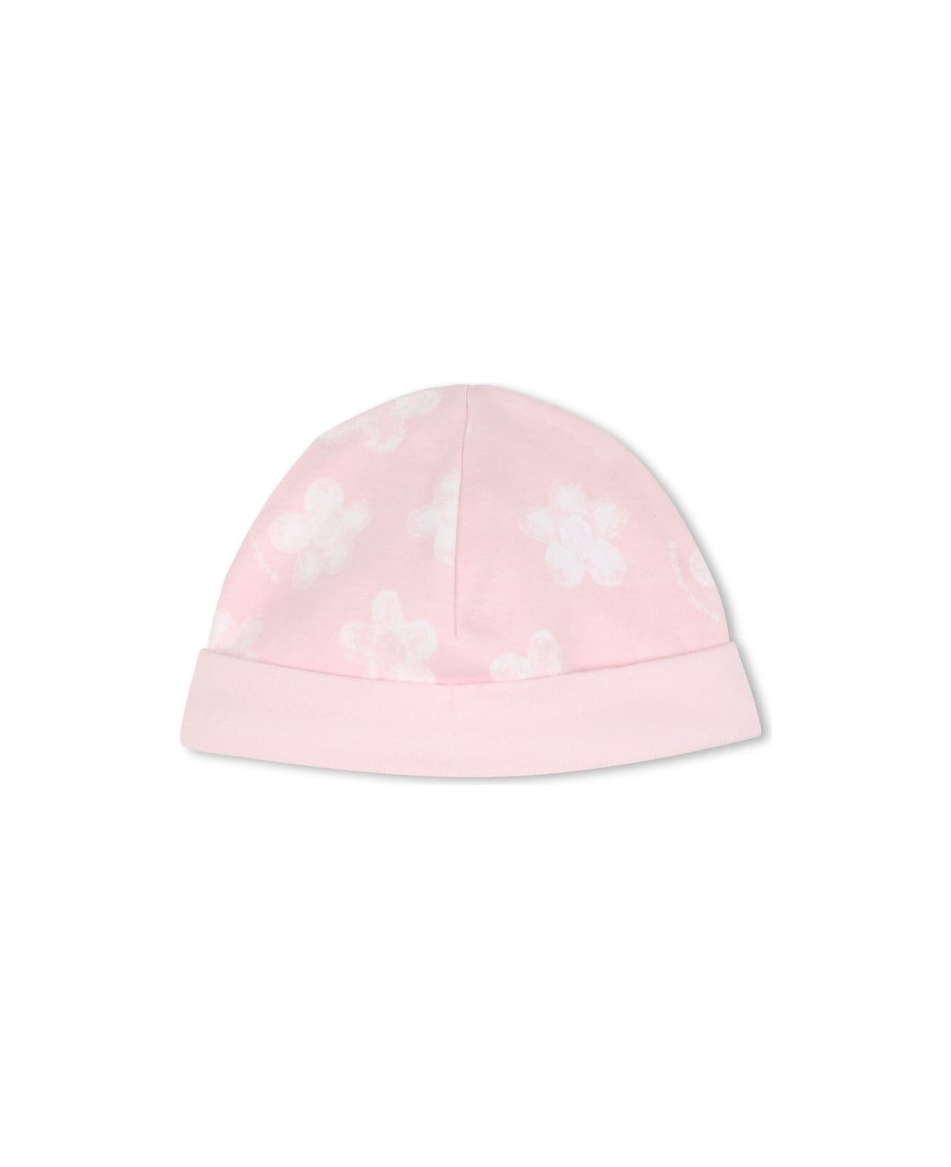 Marc Jacobs Pajama Set With Gag And Hat - PINK