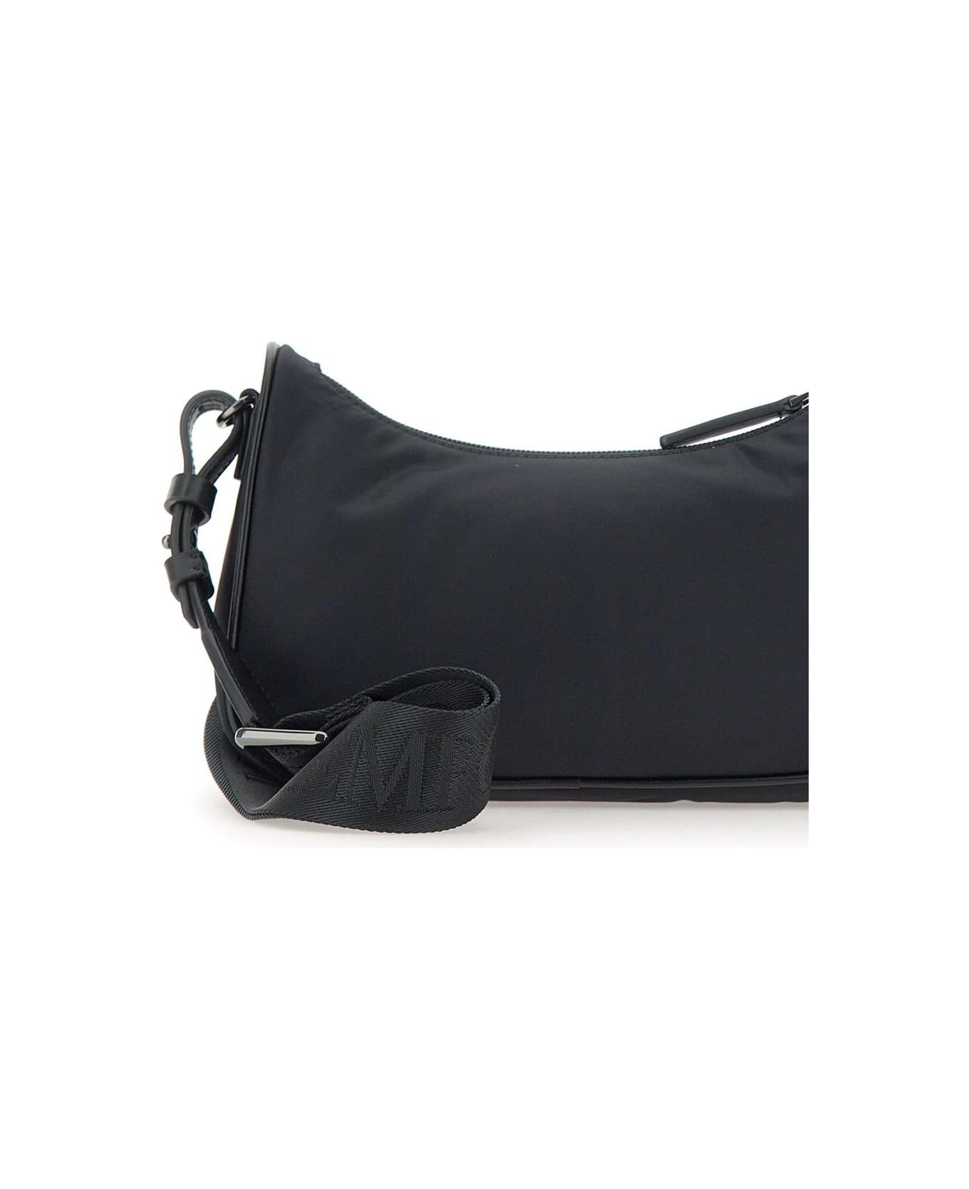 Emporio Armani Nylon Mini Bag - Black