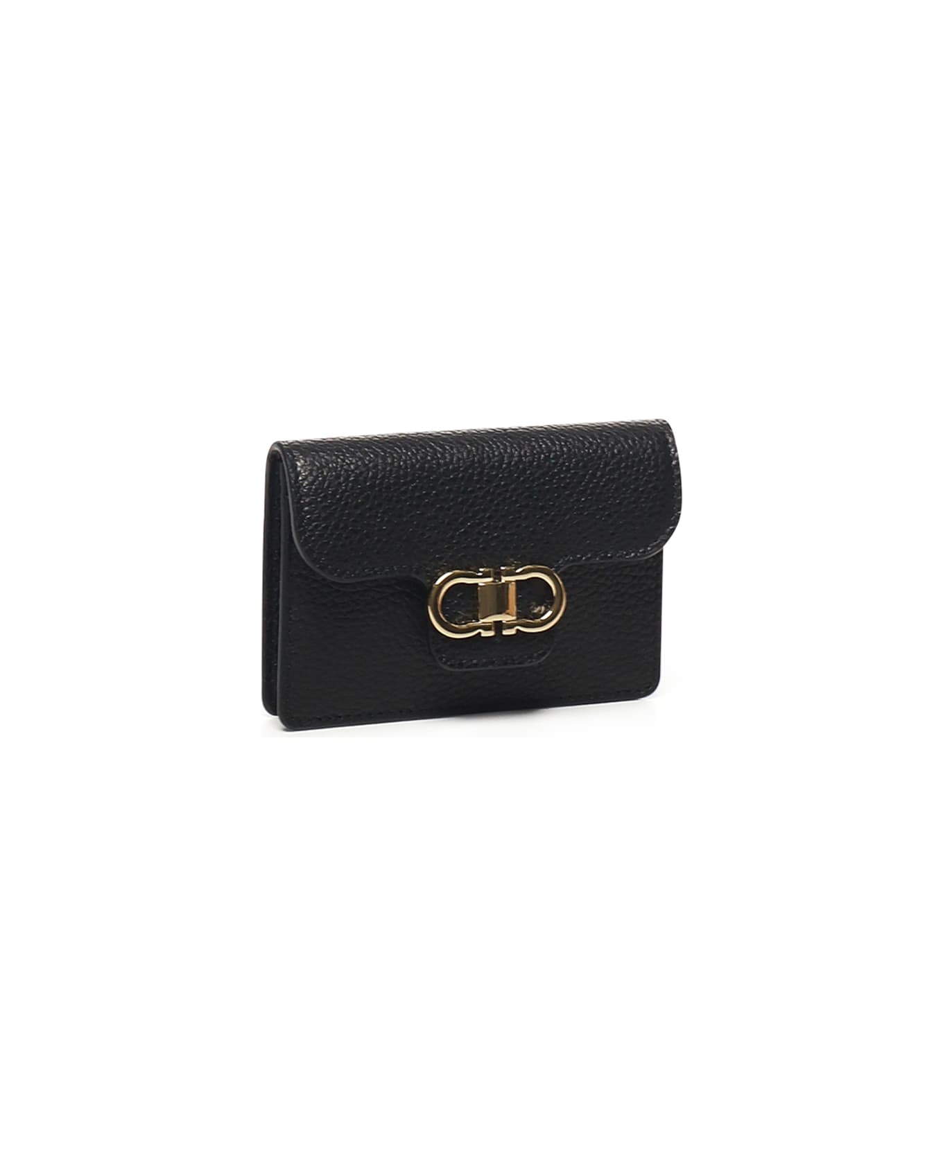 Ferragamo Cardholder - Black