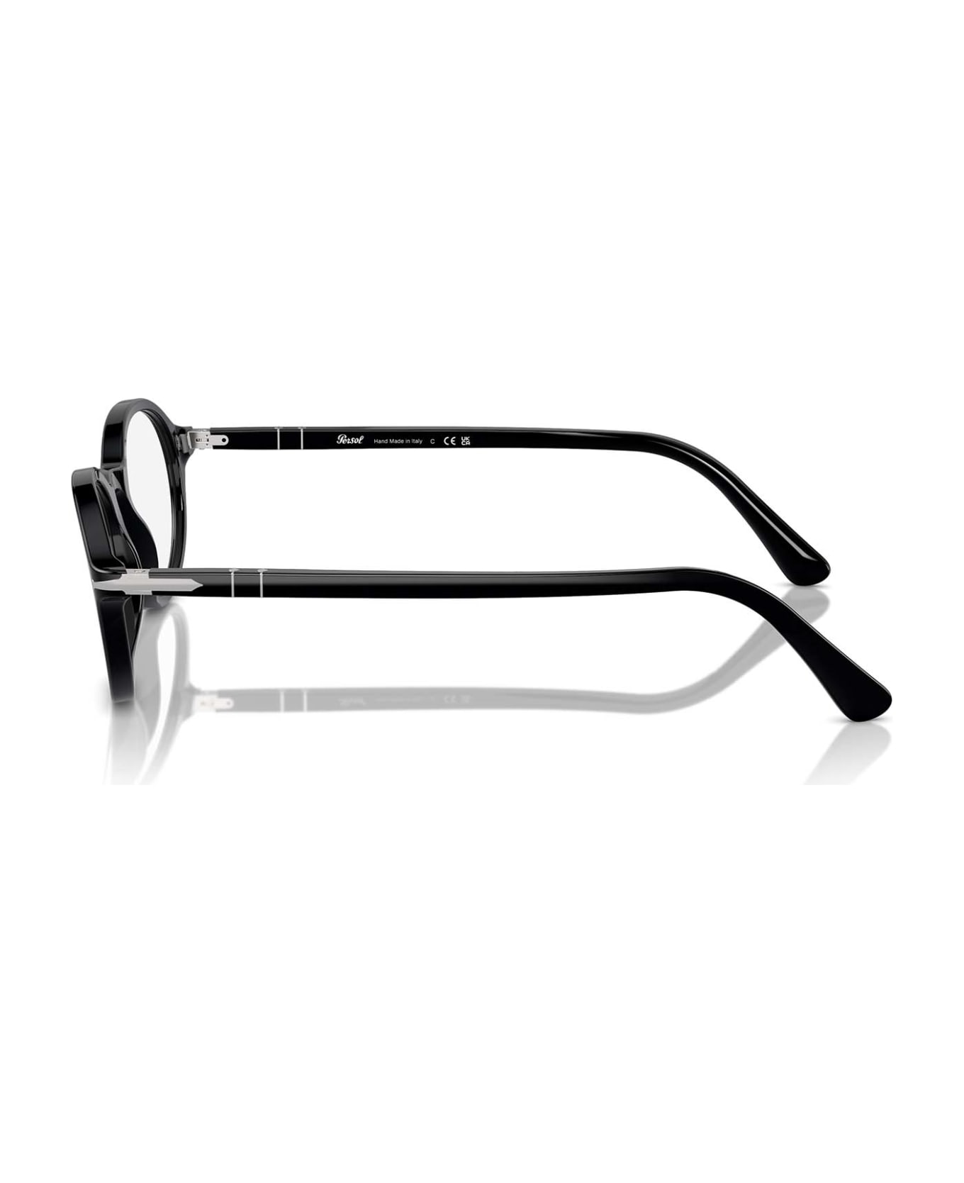 Persol Po3351v Black Glasses - Black アイウェア
