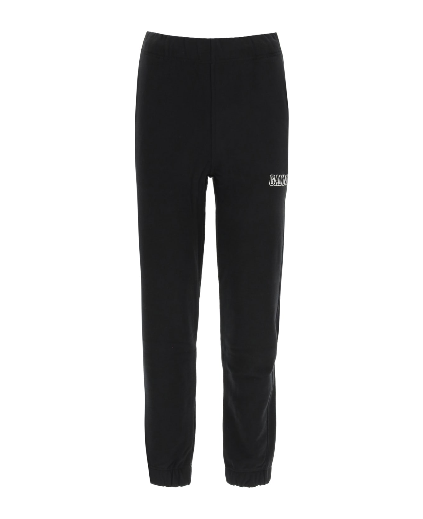 Ganni Isoli Software Joggers - BLACK