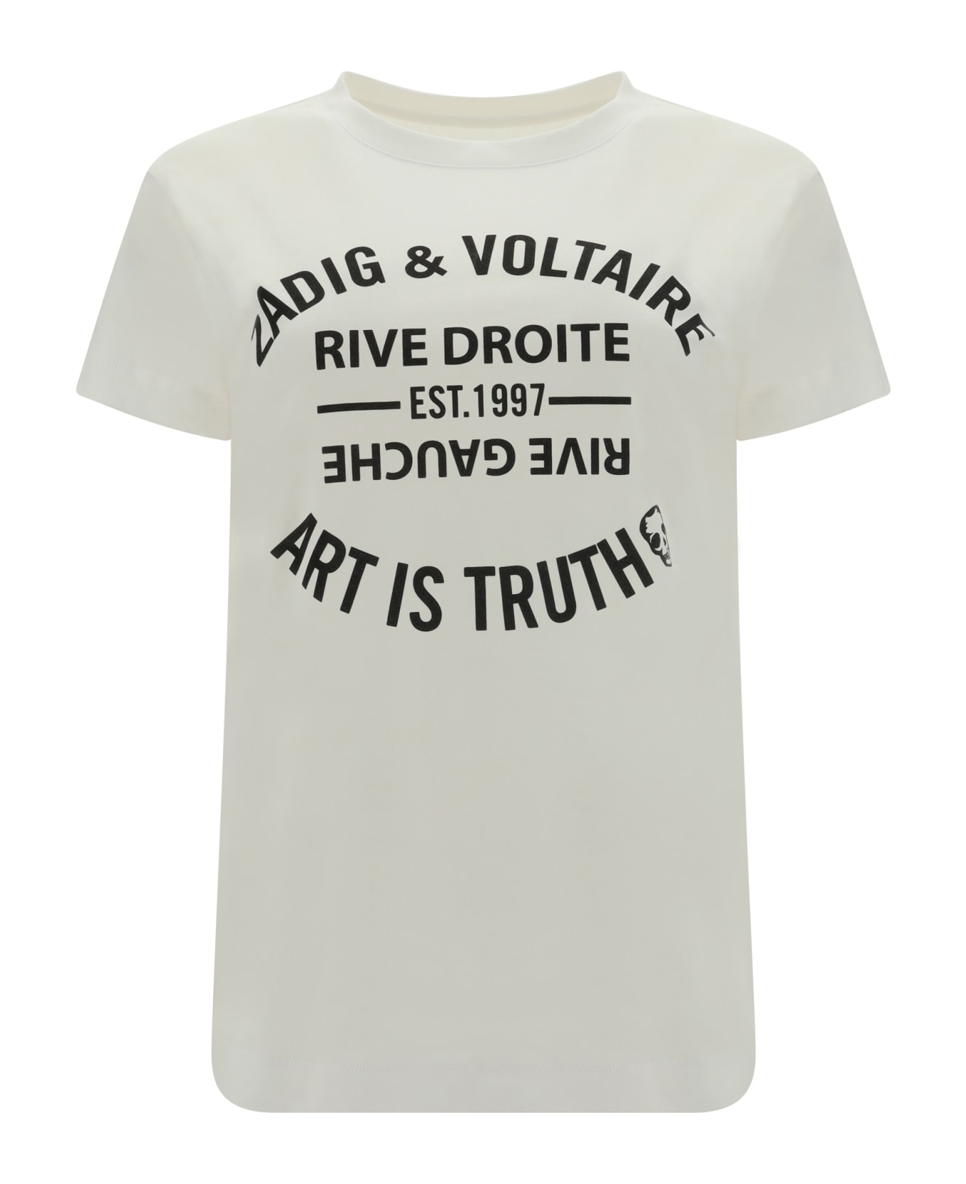 Zadig & Voltaire Walk Blason T-shirt - Blanc