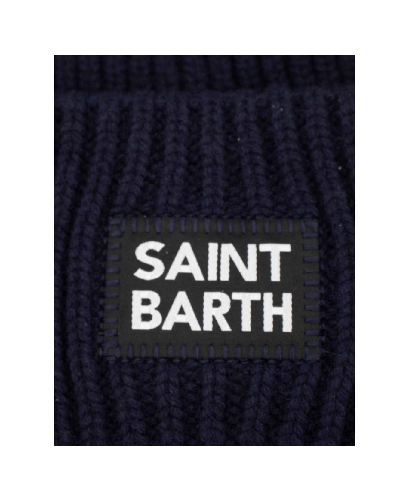 MC2 Saint Barth Beanie - SB 61 BLUE NAVY