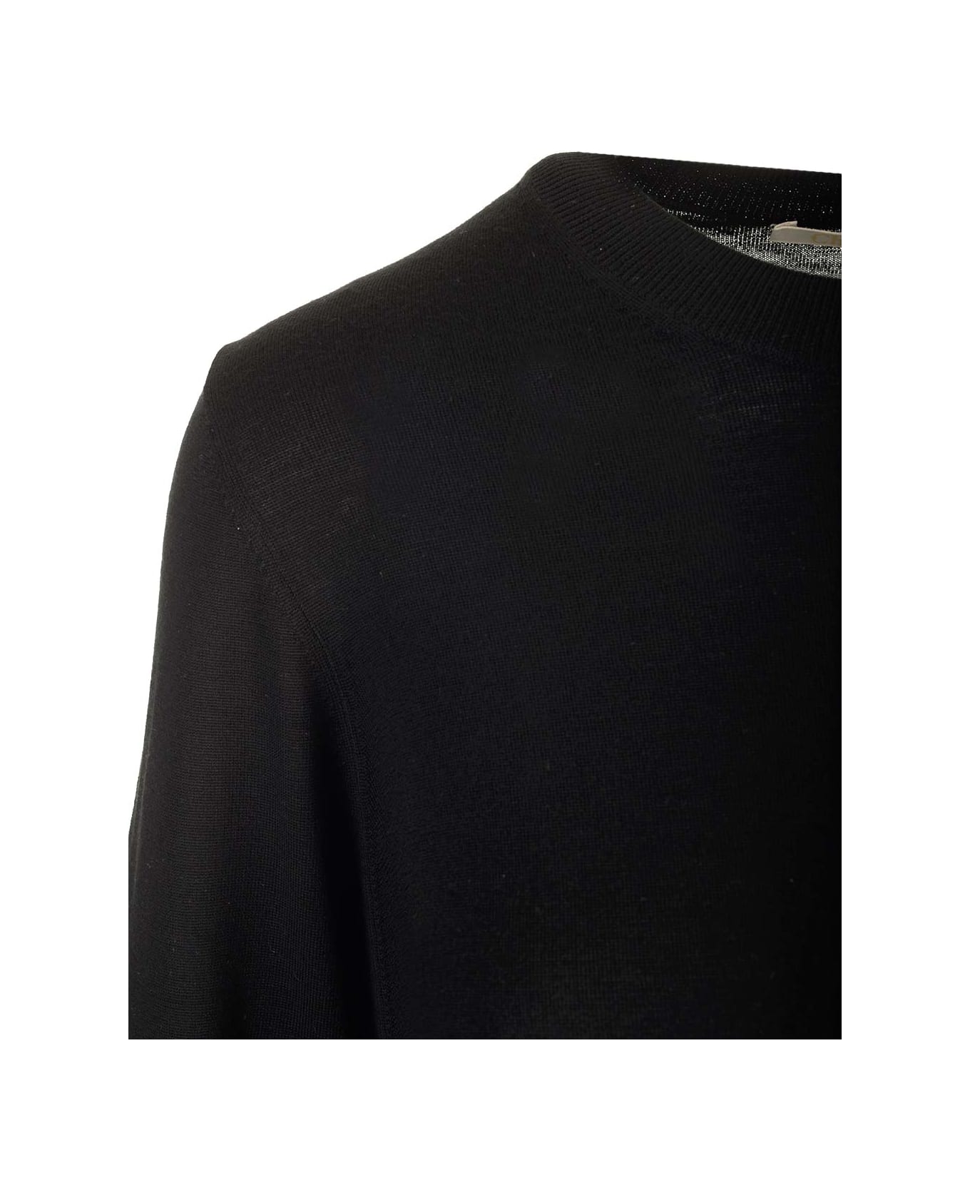 Chloé Superfine Wool Sweater - Black ニットウェア