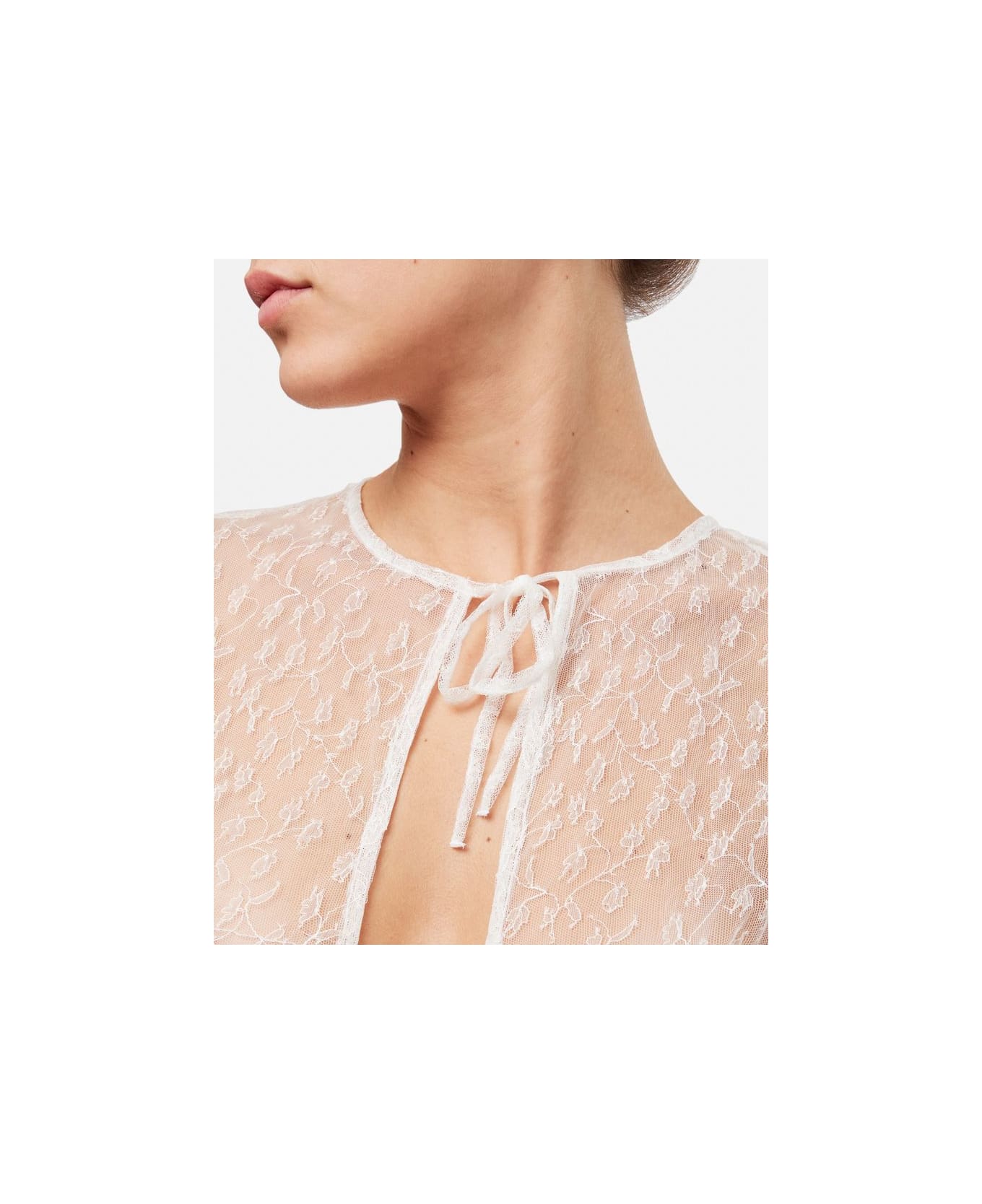 Jacquemus La Robe Linon Mini Dress - White