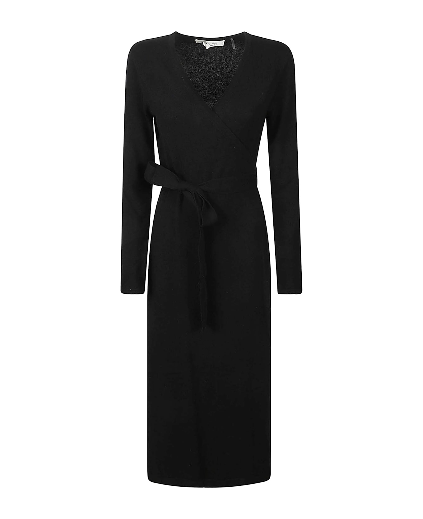 Diane Von Furstenberg Astrid Dress - Black