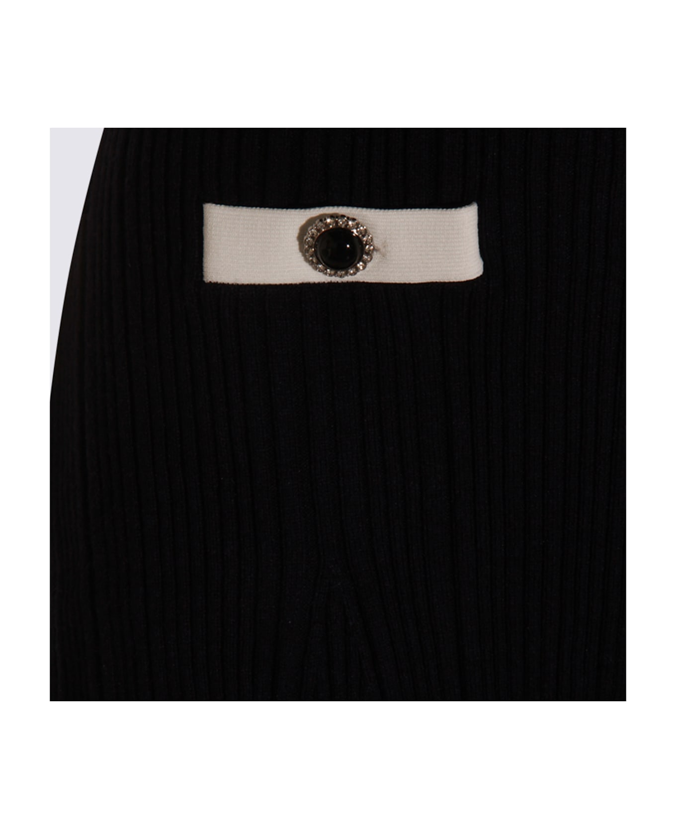 self-portrait Dark Blue Mini Dress - Blue