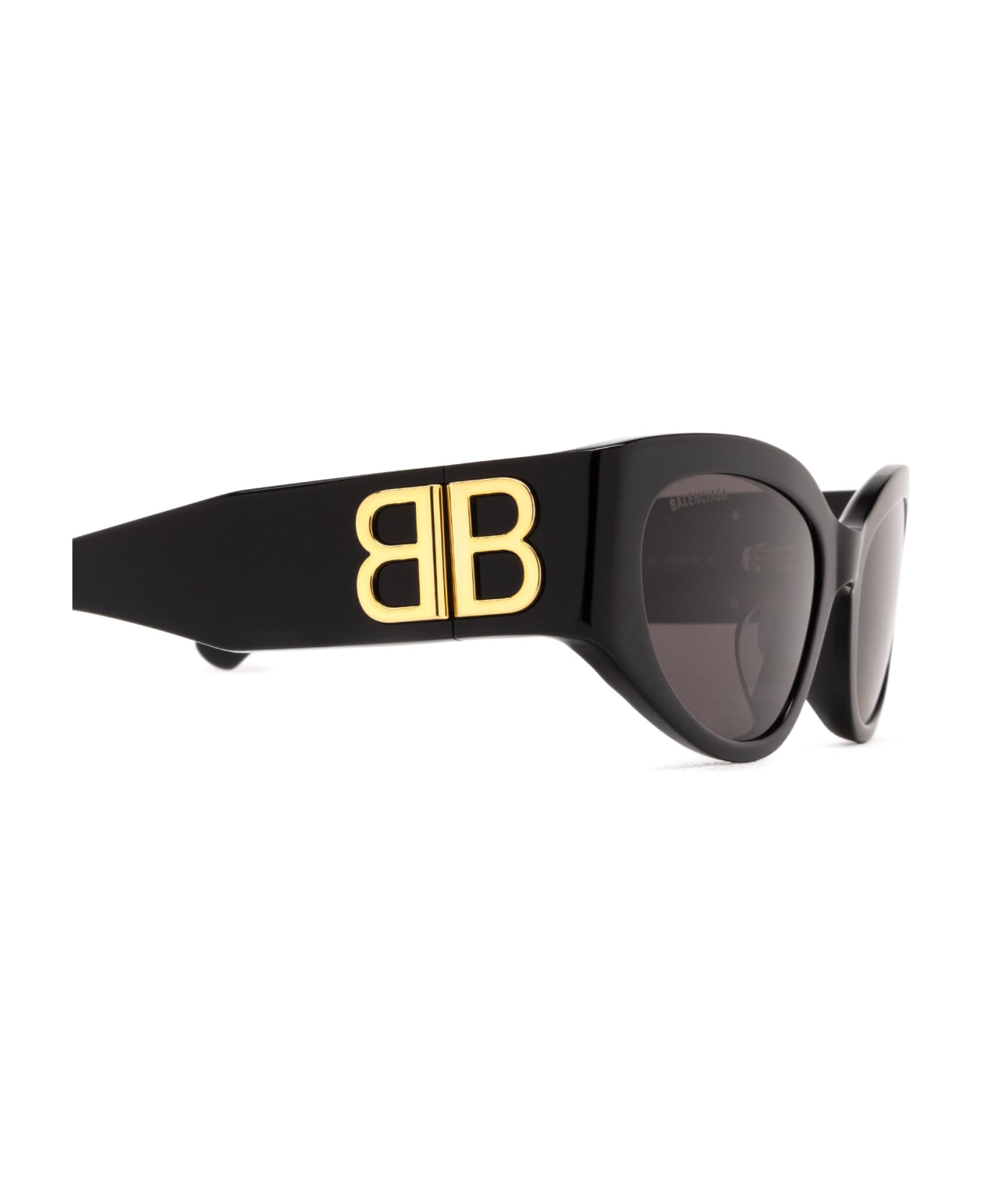 Balenciaga Eyewear Bb0324sk Dinasty-linea Everyday002 Sunglasses - Black