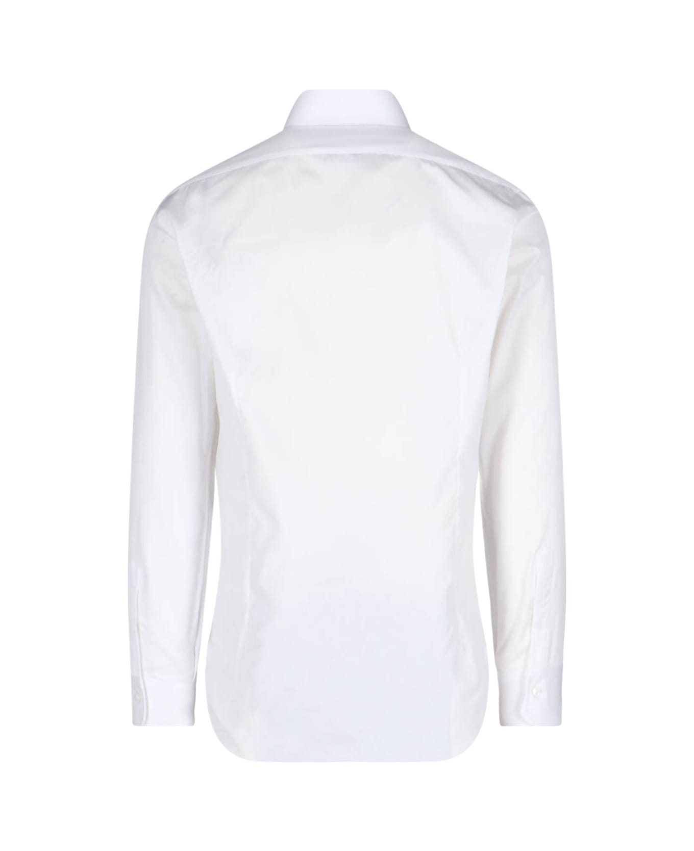 Barba Napoli Classic 
i
 Shirt - White