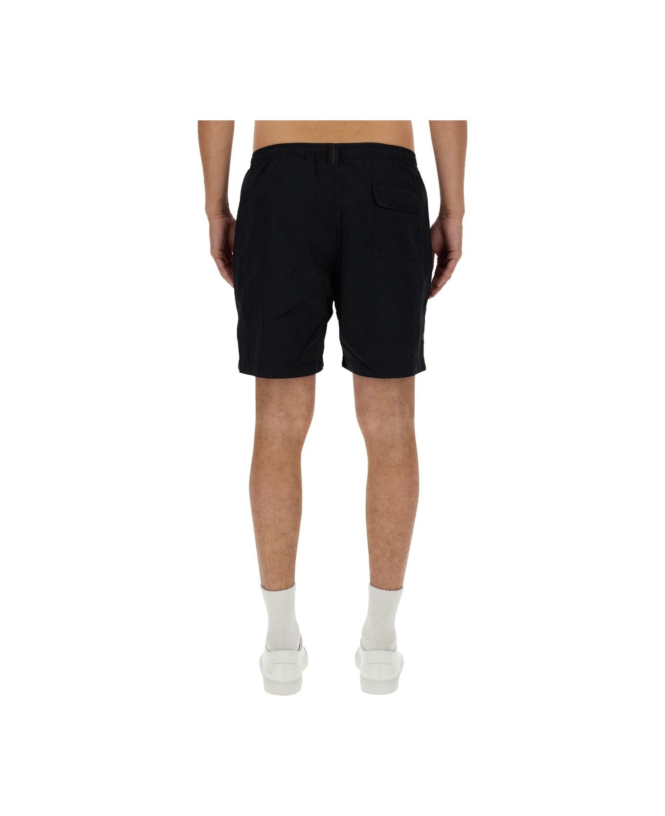 Parajumpers Bermuda Shorts "mitch" - BLACK ショートパンツ