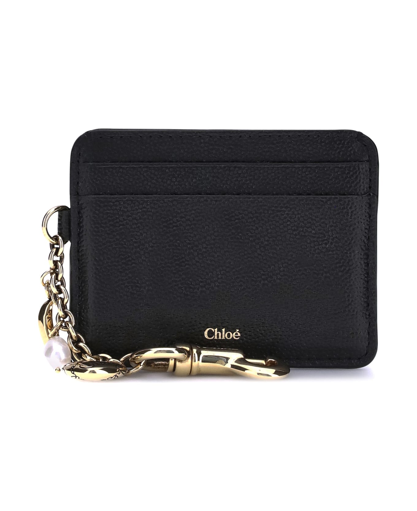 Chloé Charms Card Holder