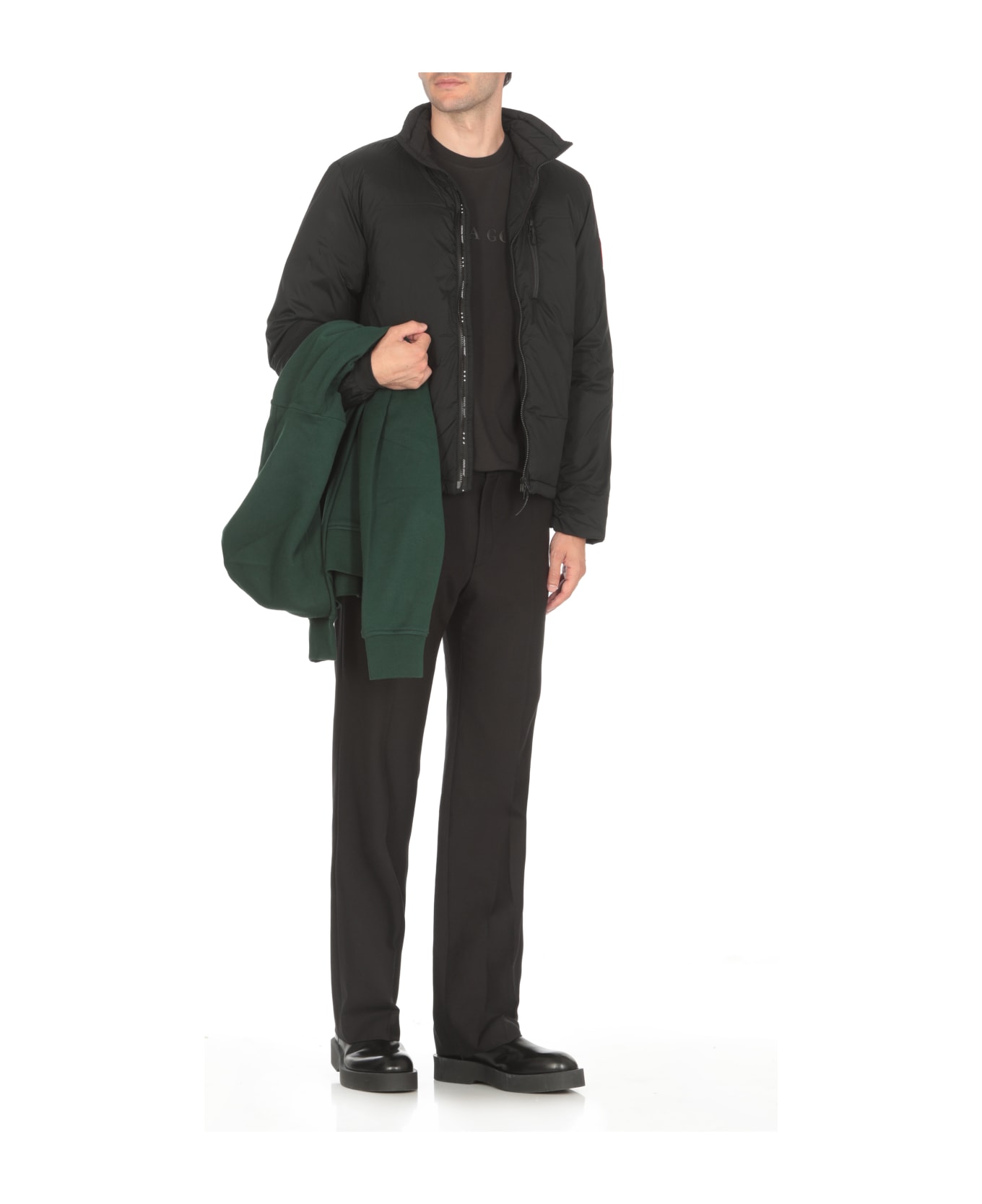 Canada Goose Lodge Down Jacket - Black