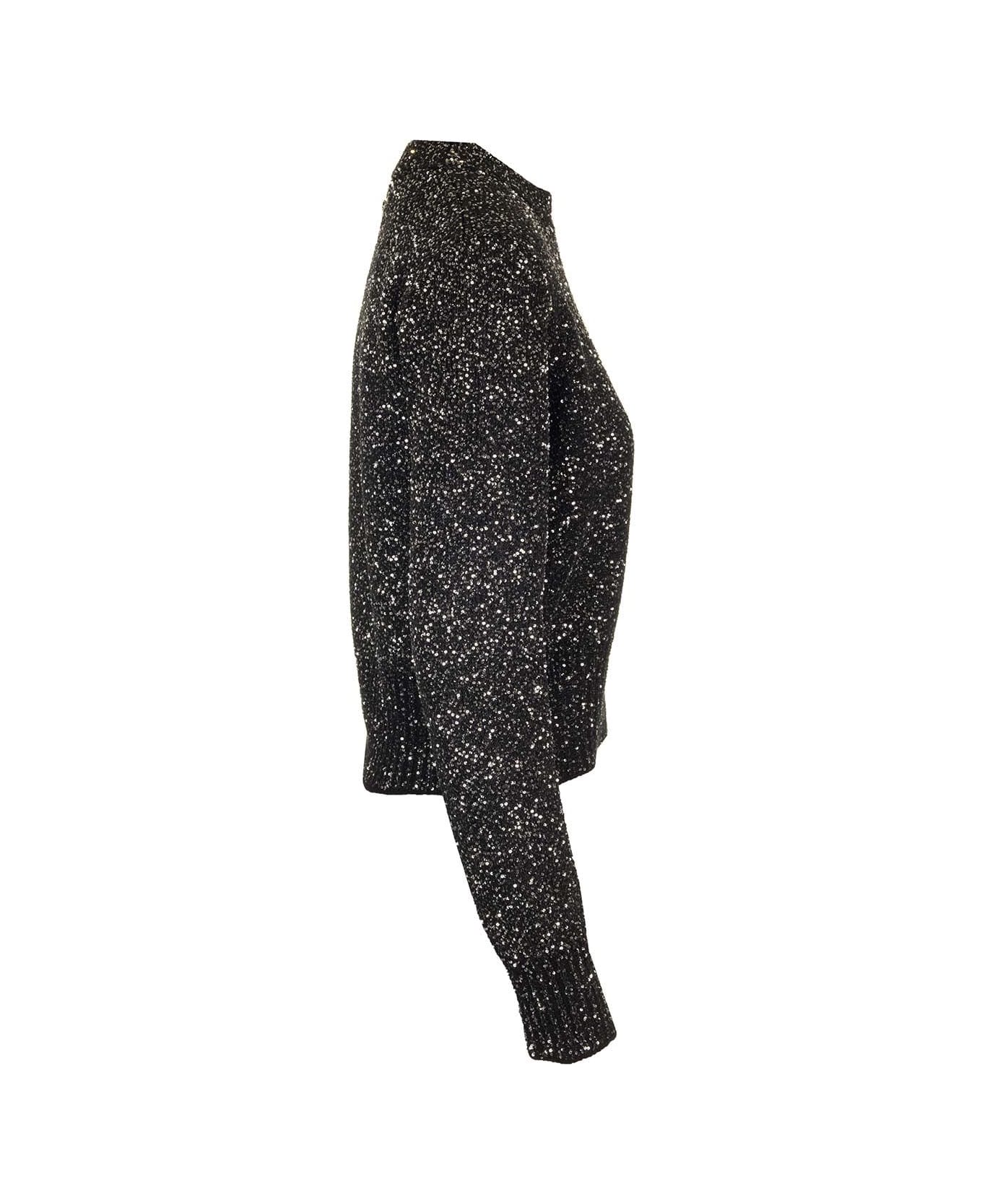Golden Goose Sparkling Sweater - Black