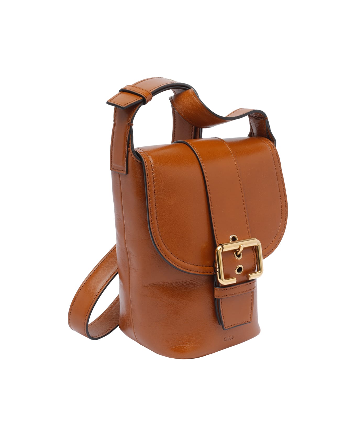 Chloé Bucket Camera Bag - Brown